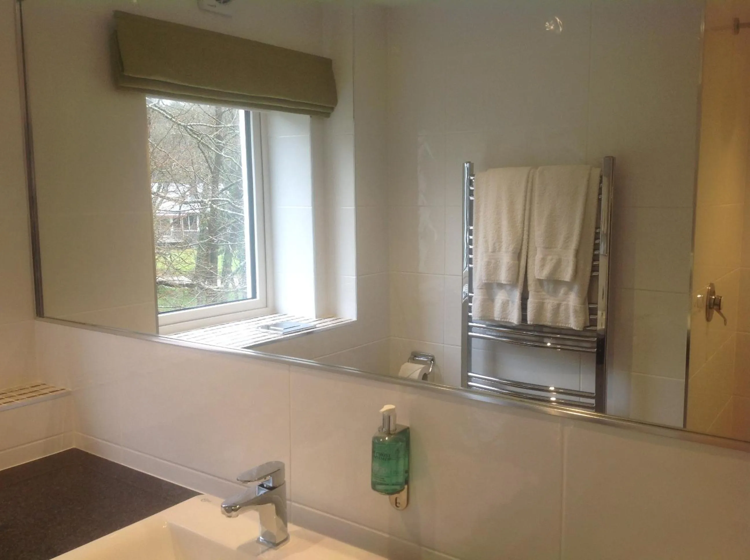 Bathroom in Gleann Fia Country House