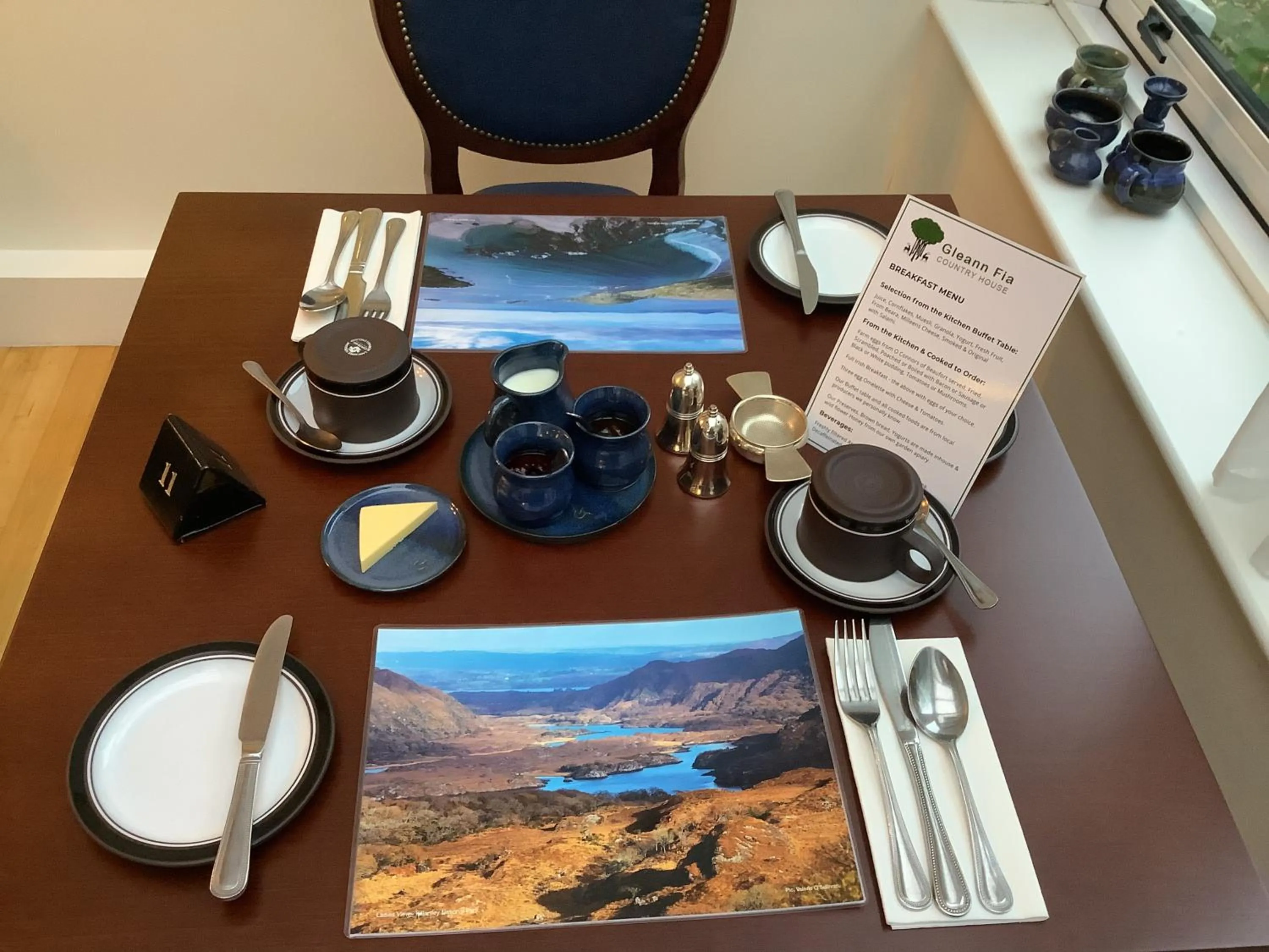 Breakfast in Gleann Fia Country House