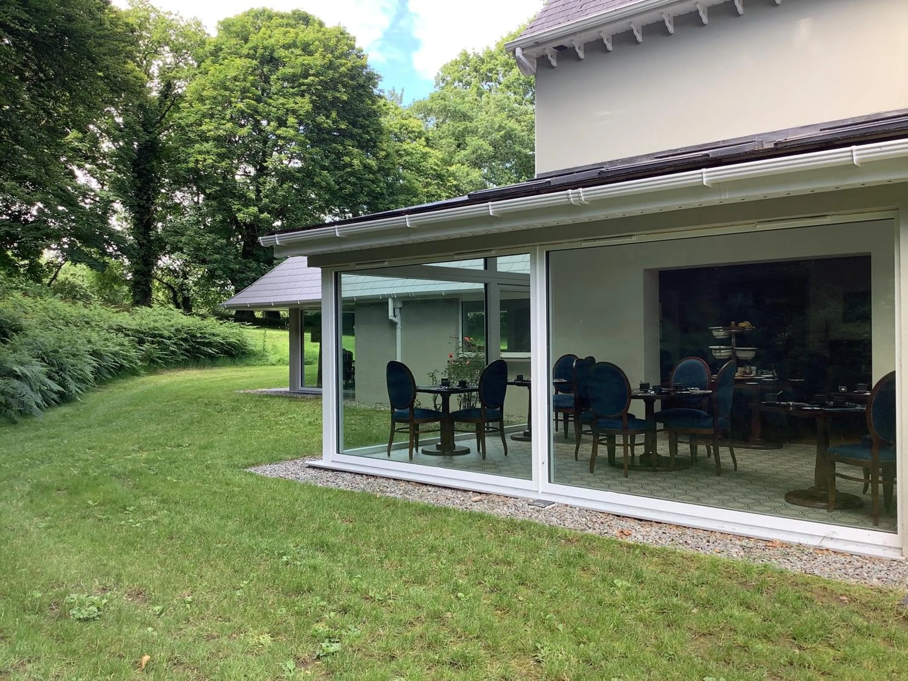 Dining area in Gleann Fia Country House