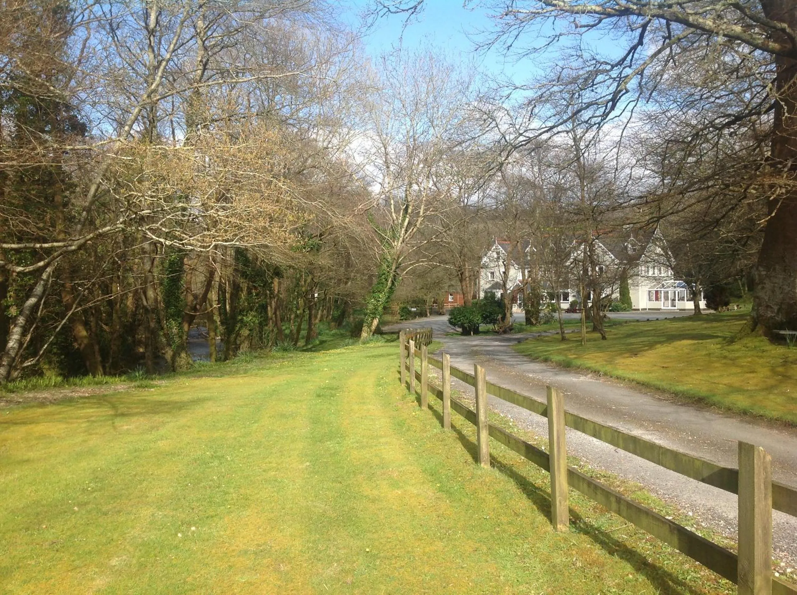 Garden in Gleann Fia Country House