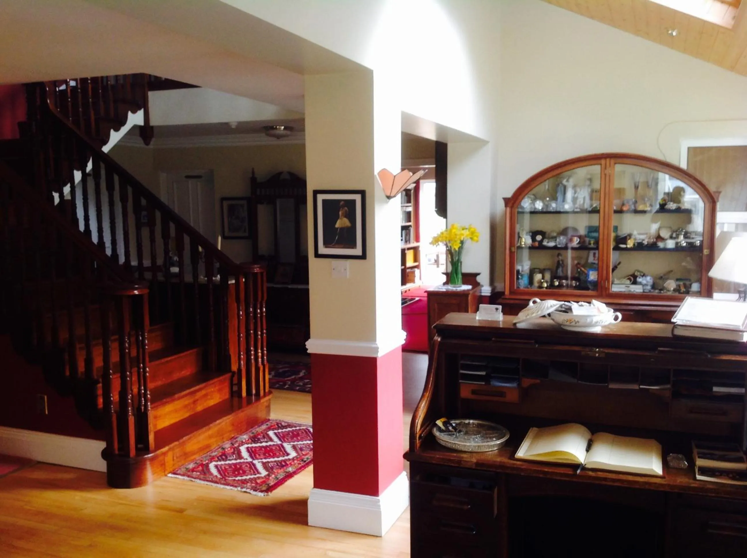 Lobby or reception in Gleann Fia Country House