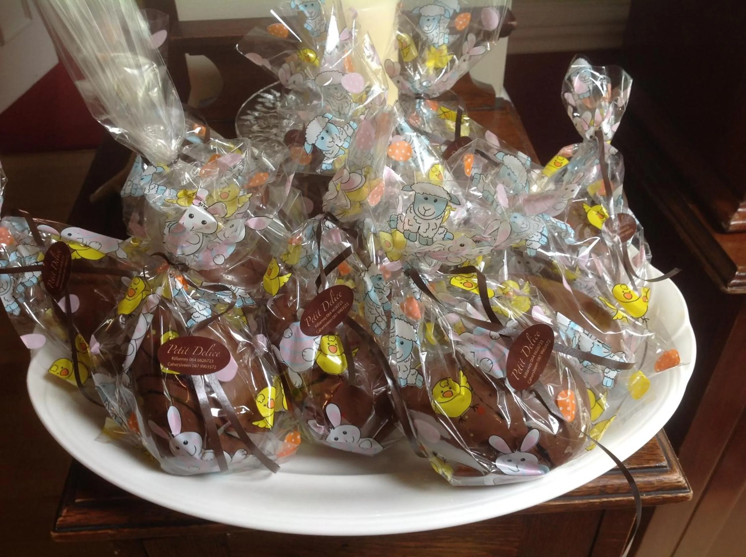 Decorative detail in Gleann Fia Country House