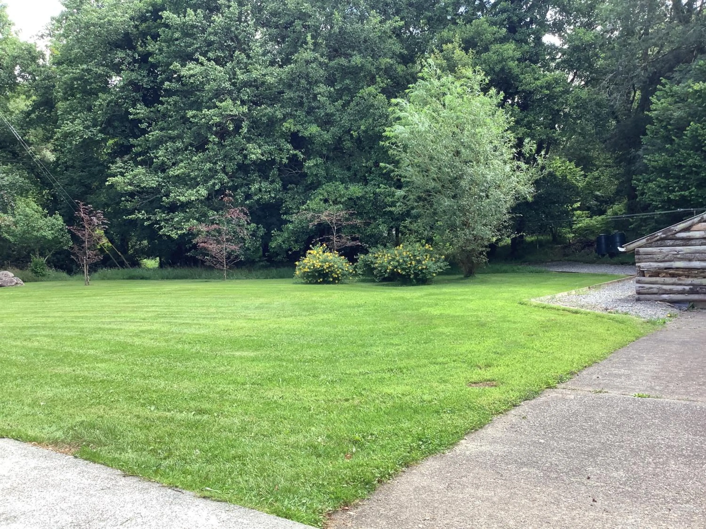 Garden in Gleann Fia Country House
