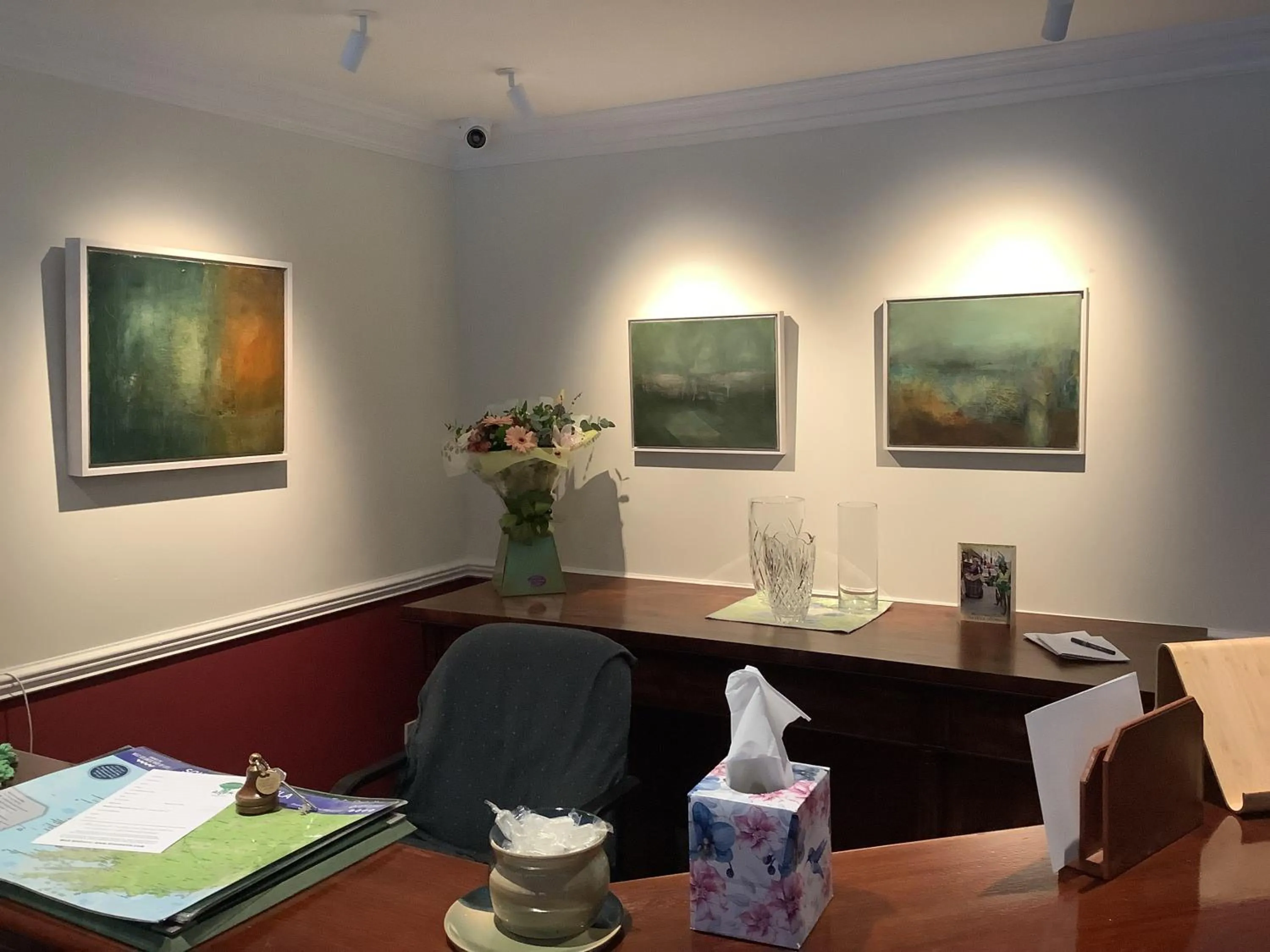 Lobby or reception in Gleann Fia Country House