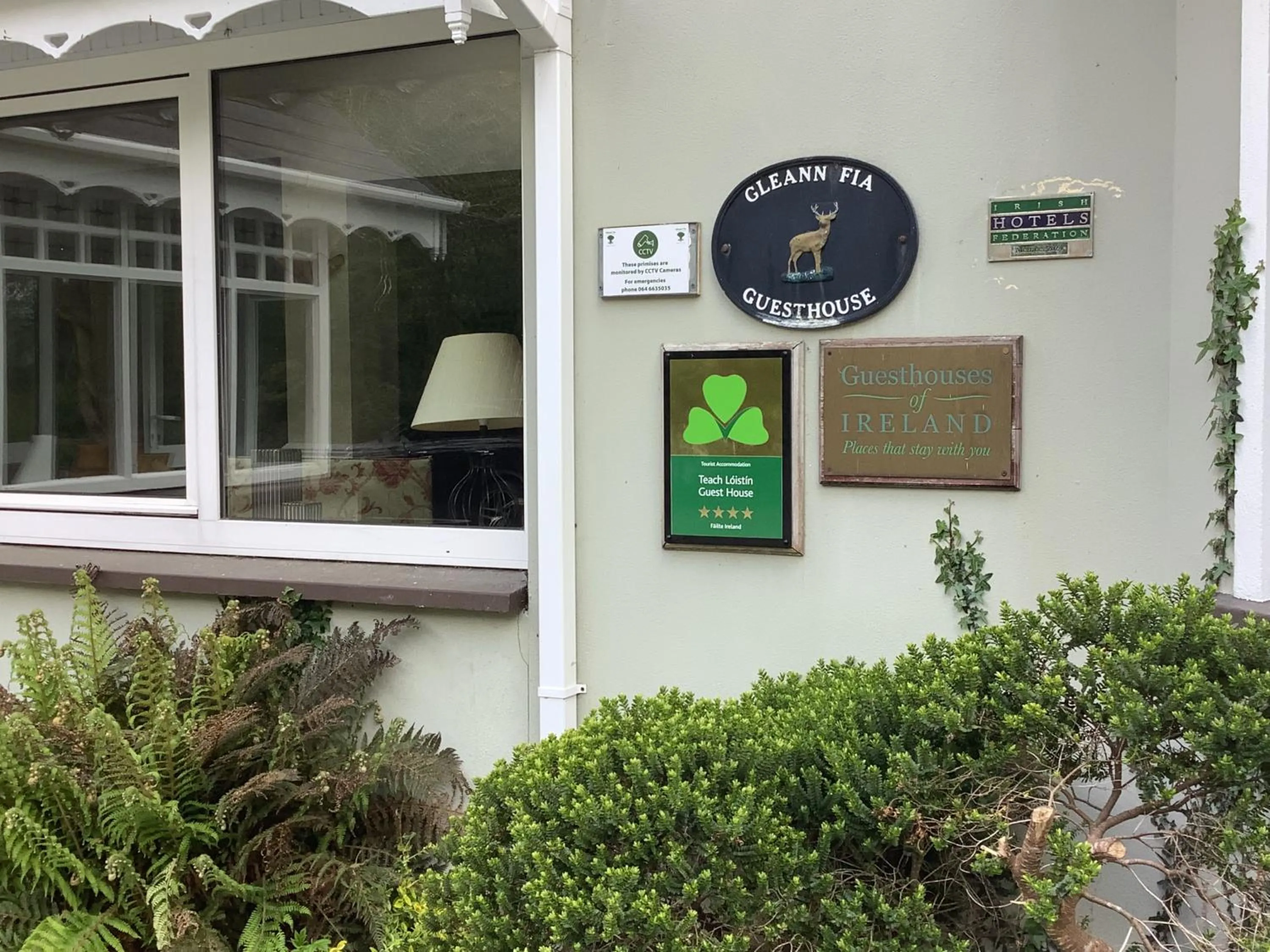 Property building in Gleann Fia Country House