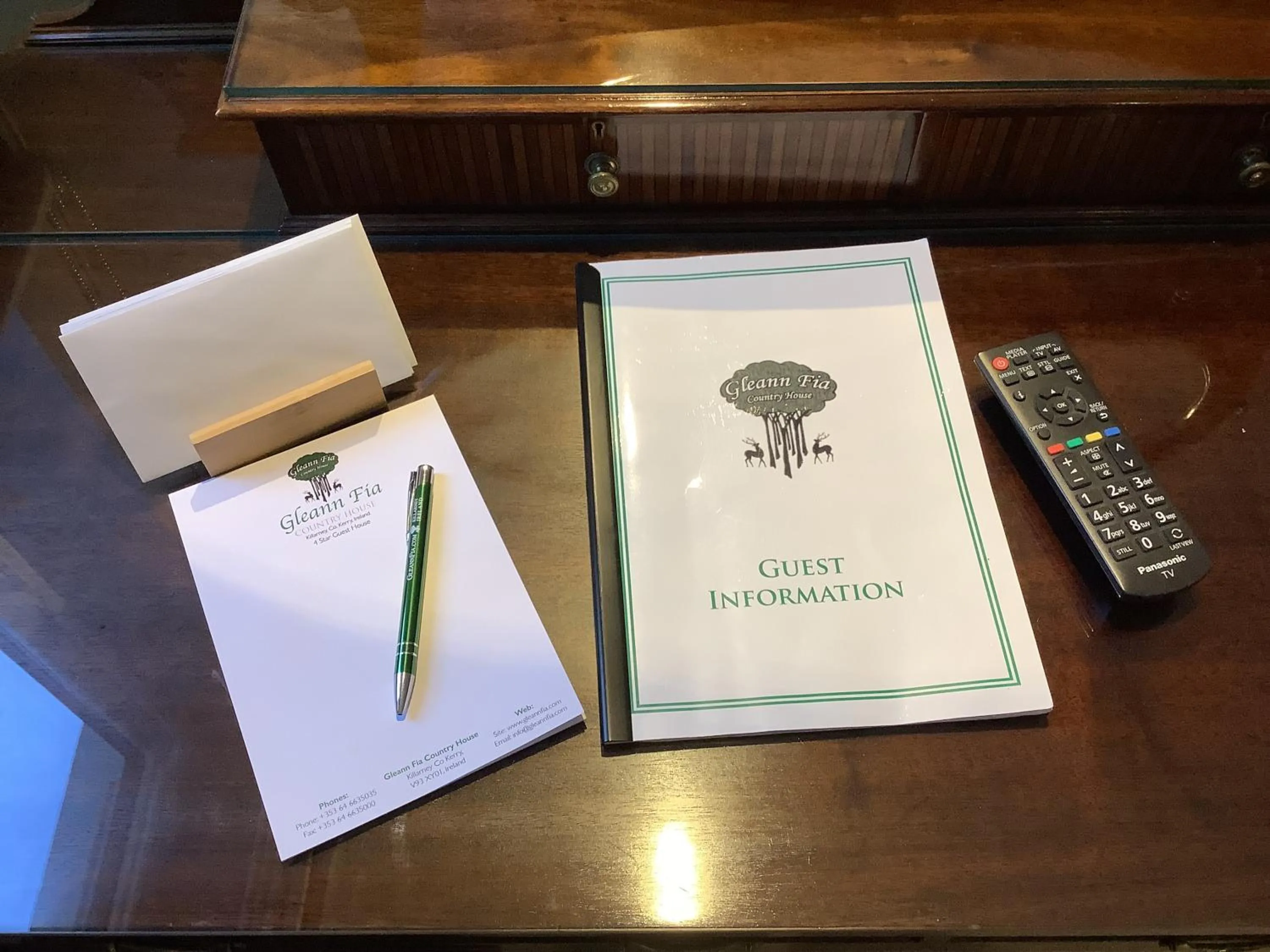 Property building in Gleann Fia Country House