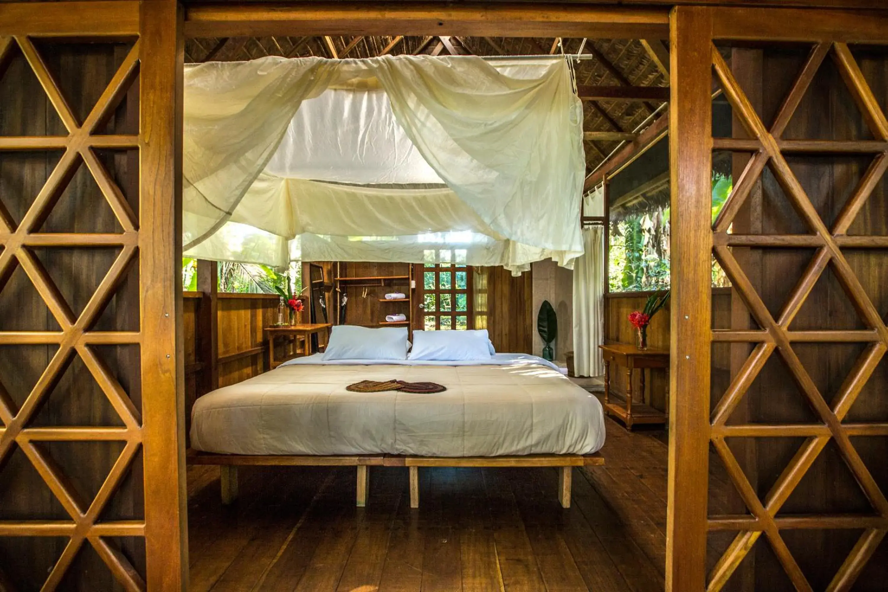 Deluxe Bungalow with Garden View in Hacienda Herrera Tambopata Deluxe Bungalow with Garden View in Hacienda Herrera Tambopata