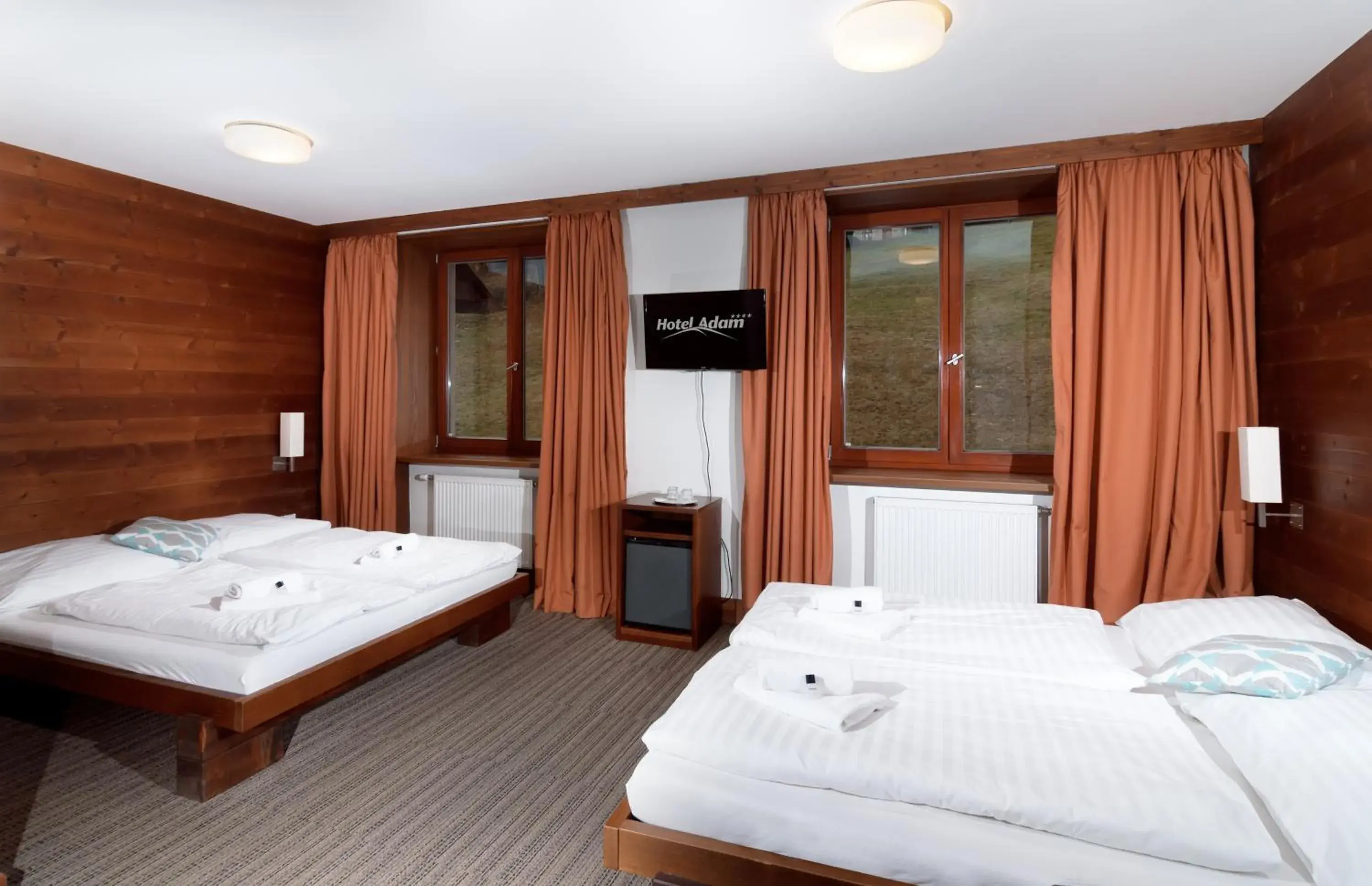 Quadruple Room in Hotel Adam Quadruple Room in Hotel Adam