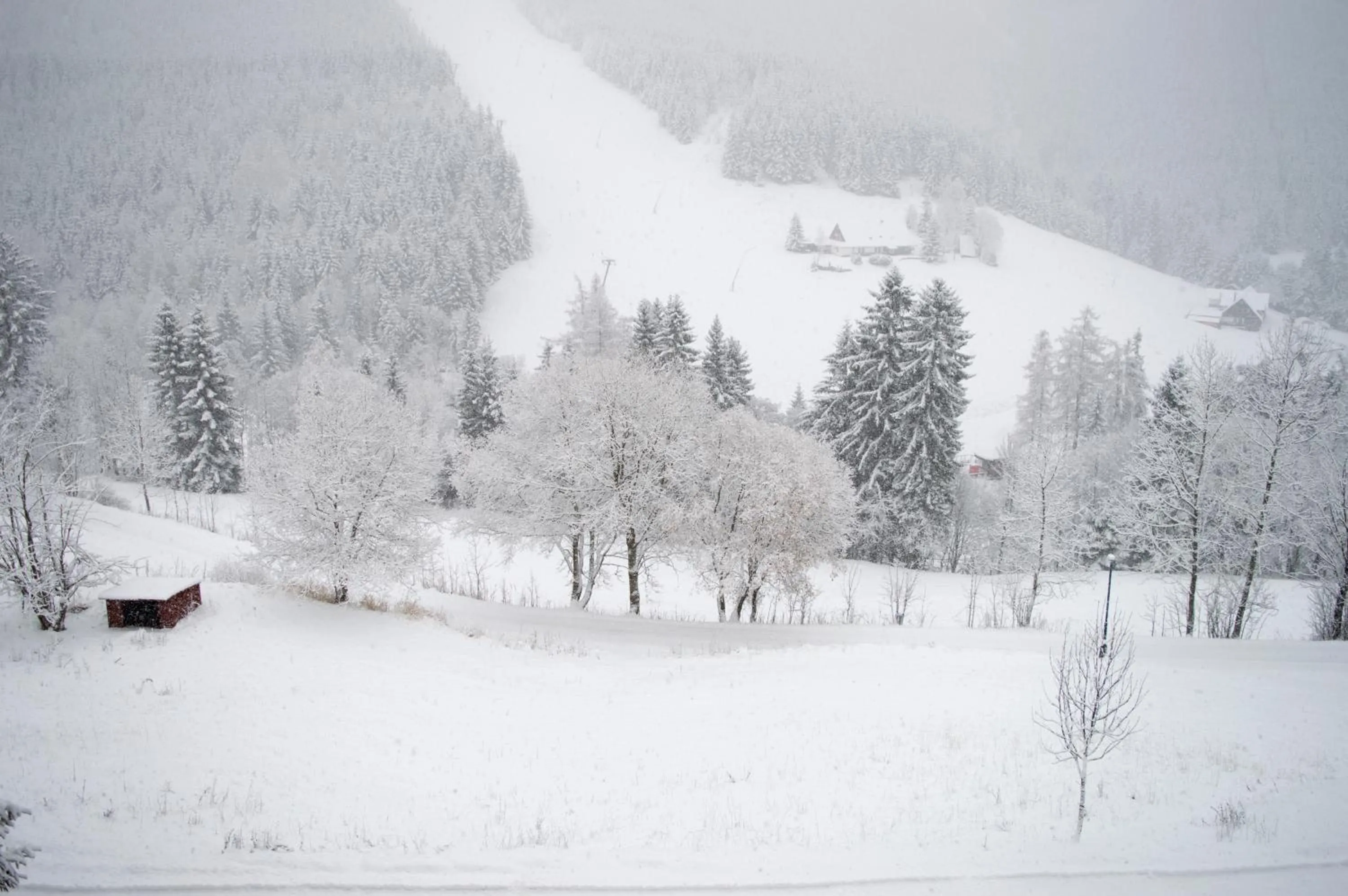 Mountain view in Hotel Adam