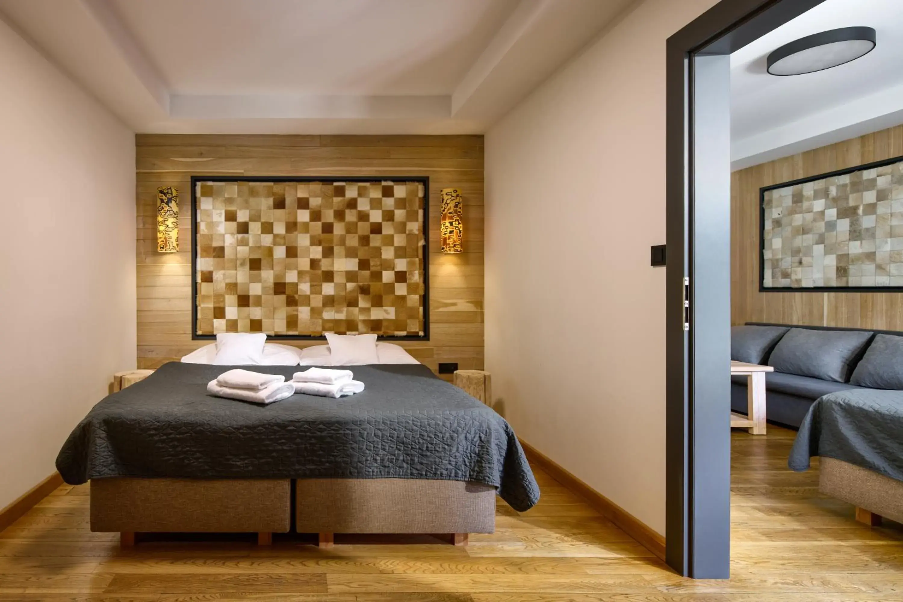 Deluxe Two-Bedroom Suite in Hotel Adam Deluxe Two-Bedroom Suite in Hotel Adam