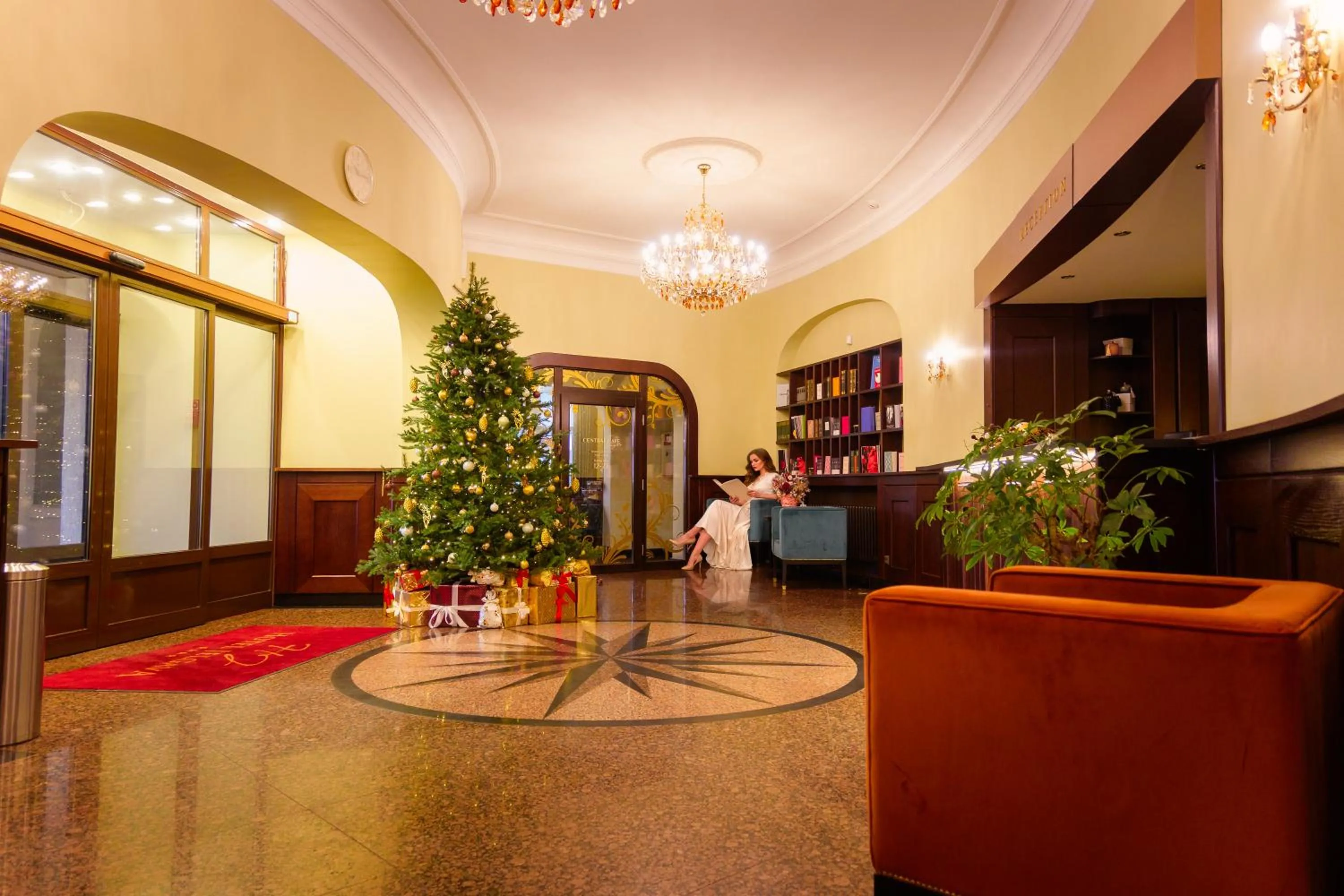 Property building in Hotel Jelgava