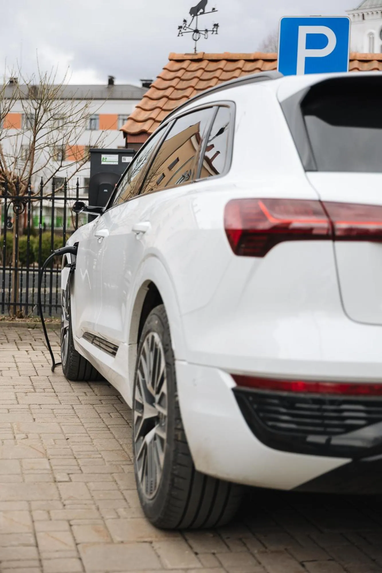 Parking in Hotel Jelgava