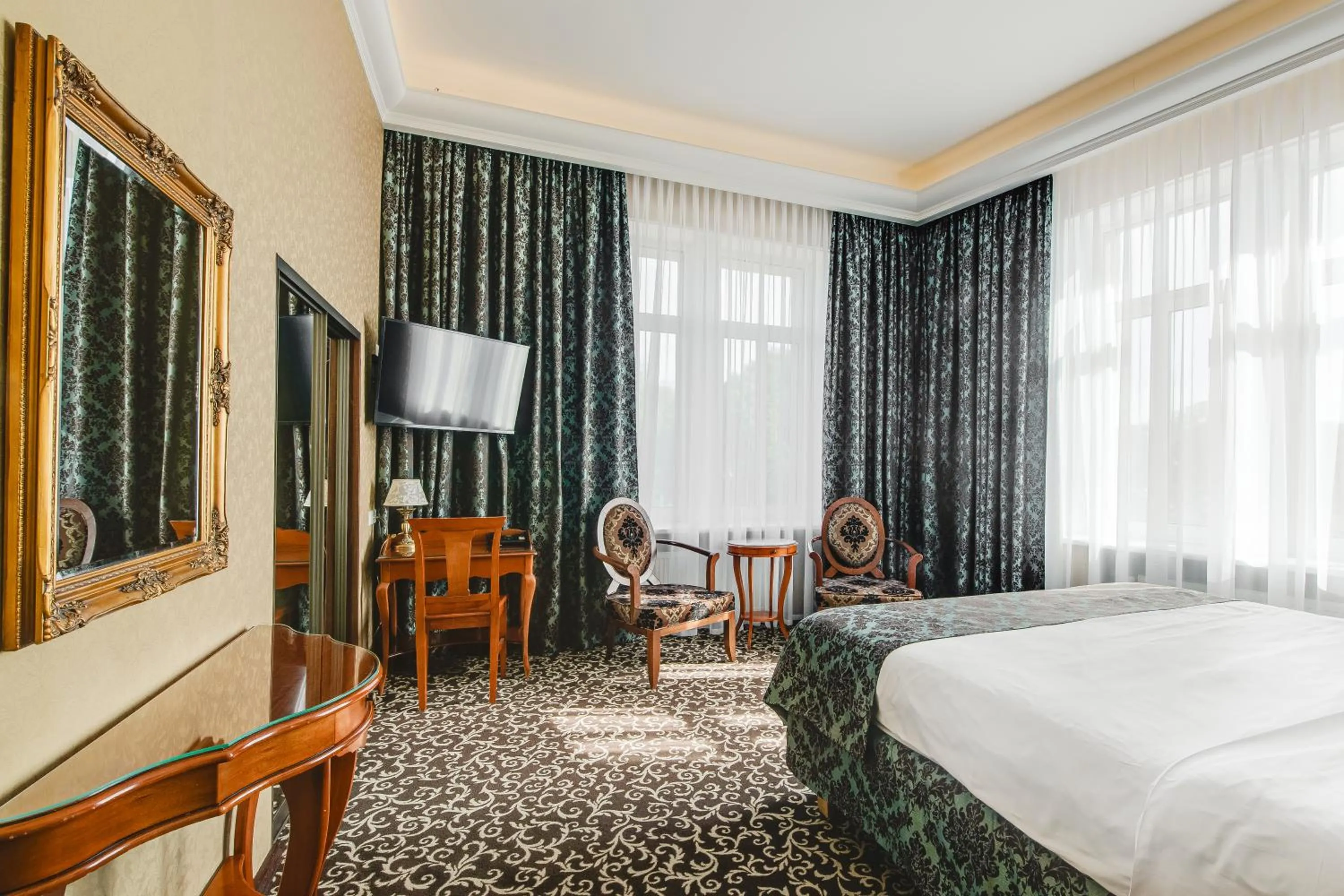 Photo of the whole room, Bed in Hotel Jelgava