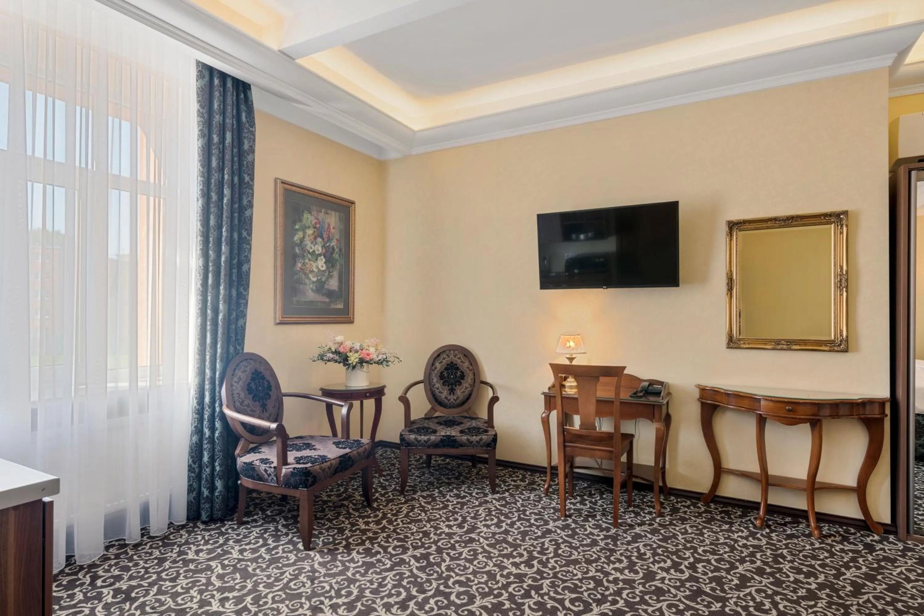 Photo of the whole room in Hotel Jelgava