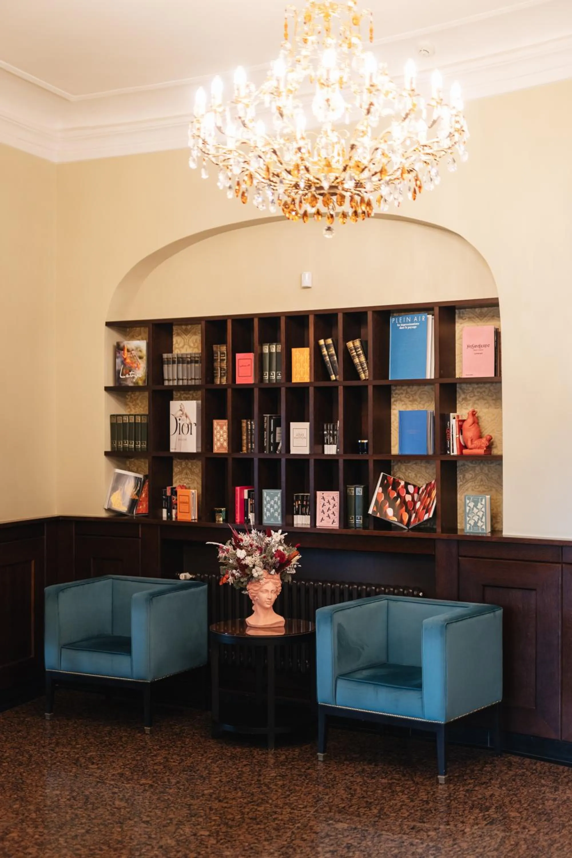 Lobby or reception in Hotel Jelgava