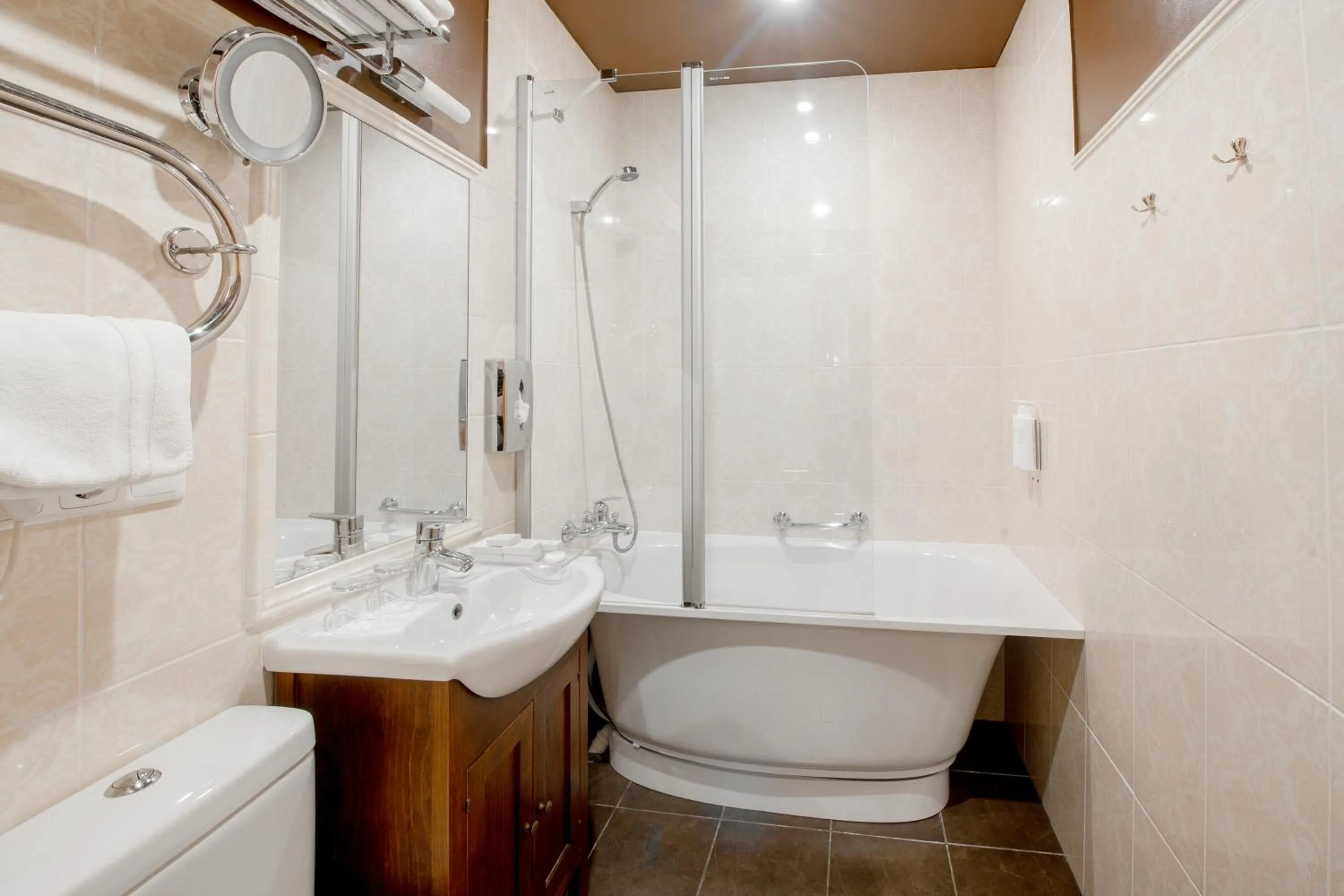 Bathroom in Hotel Jelgava