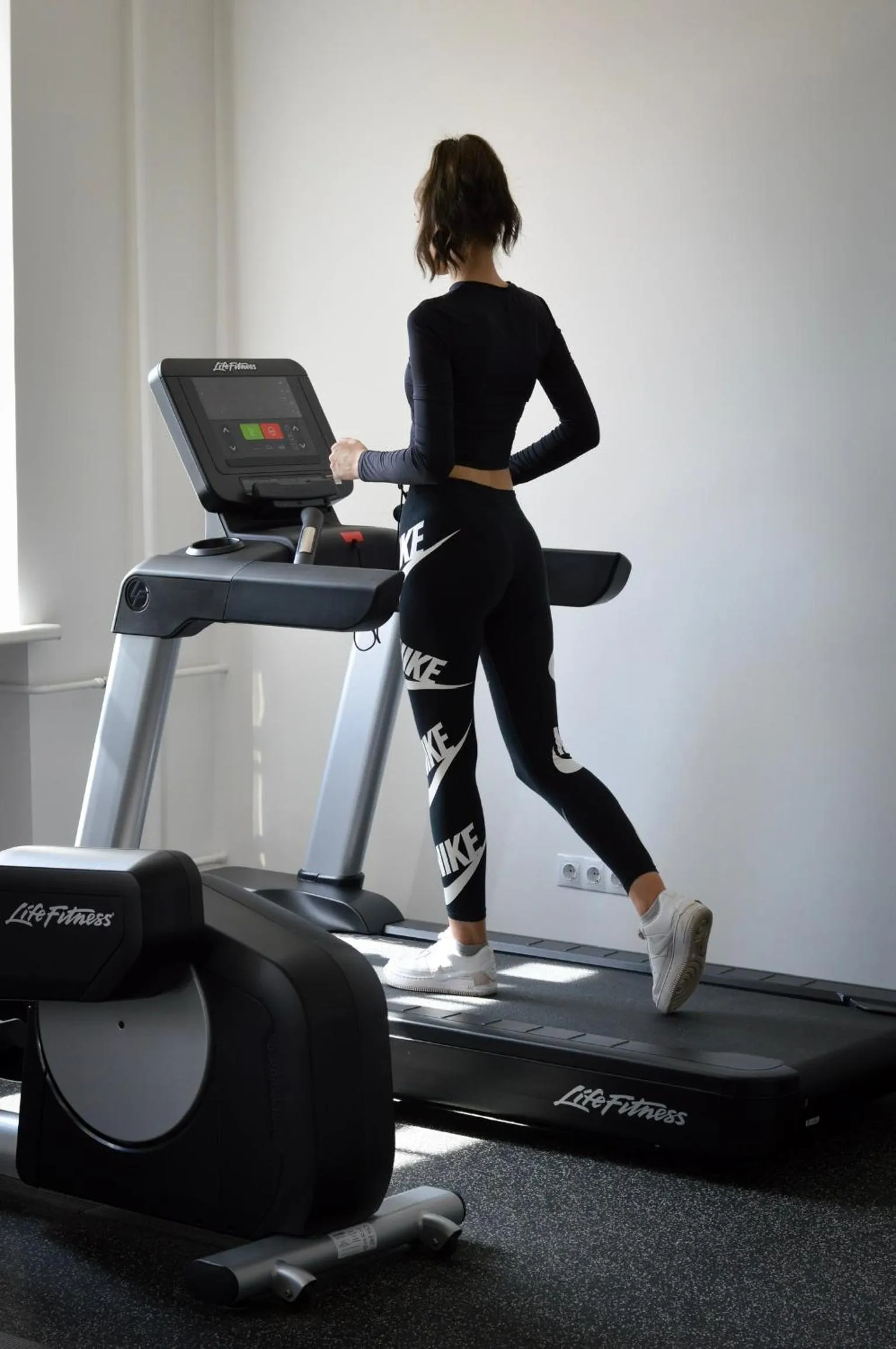Fitness centre/facilities in Hotel Jelgava