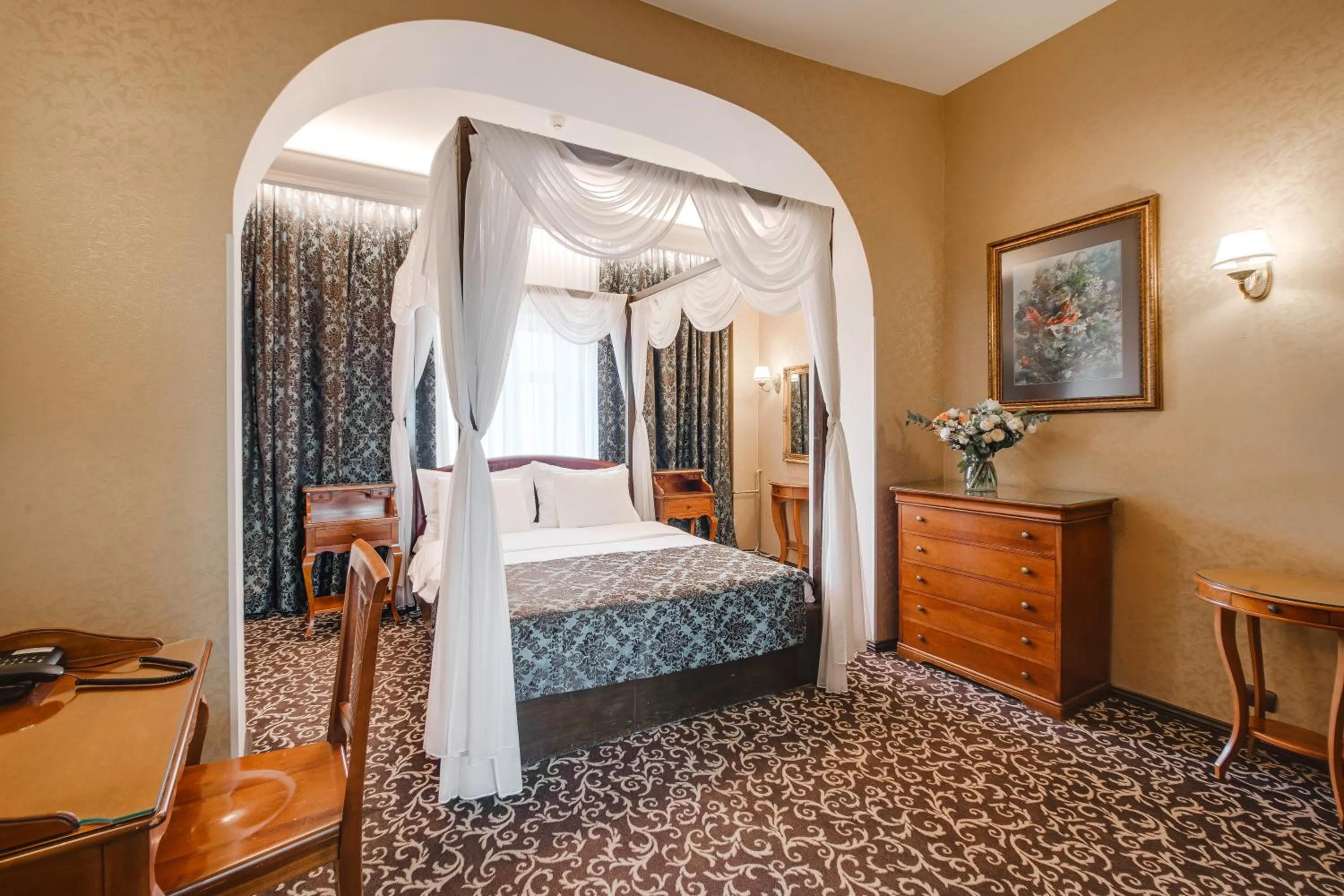 Photo of the whole room, Bed in Hotel Jelgava