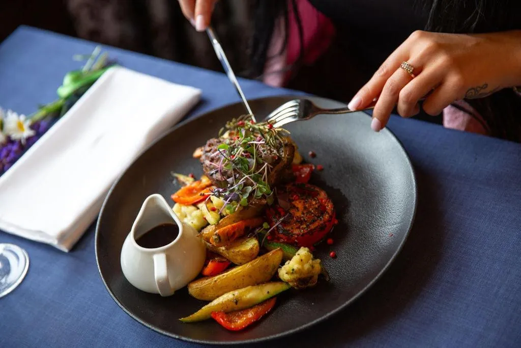 Restaurant/places to eat in Hotel Jelgava