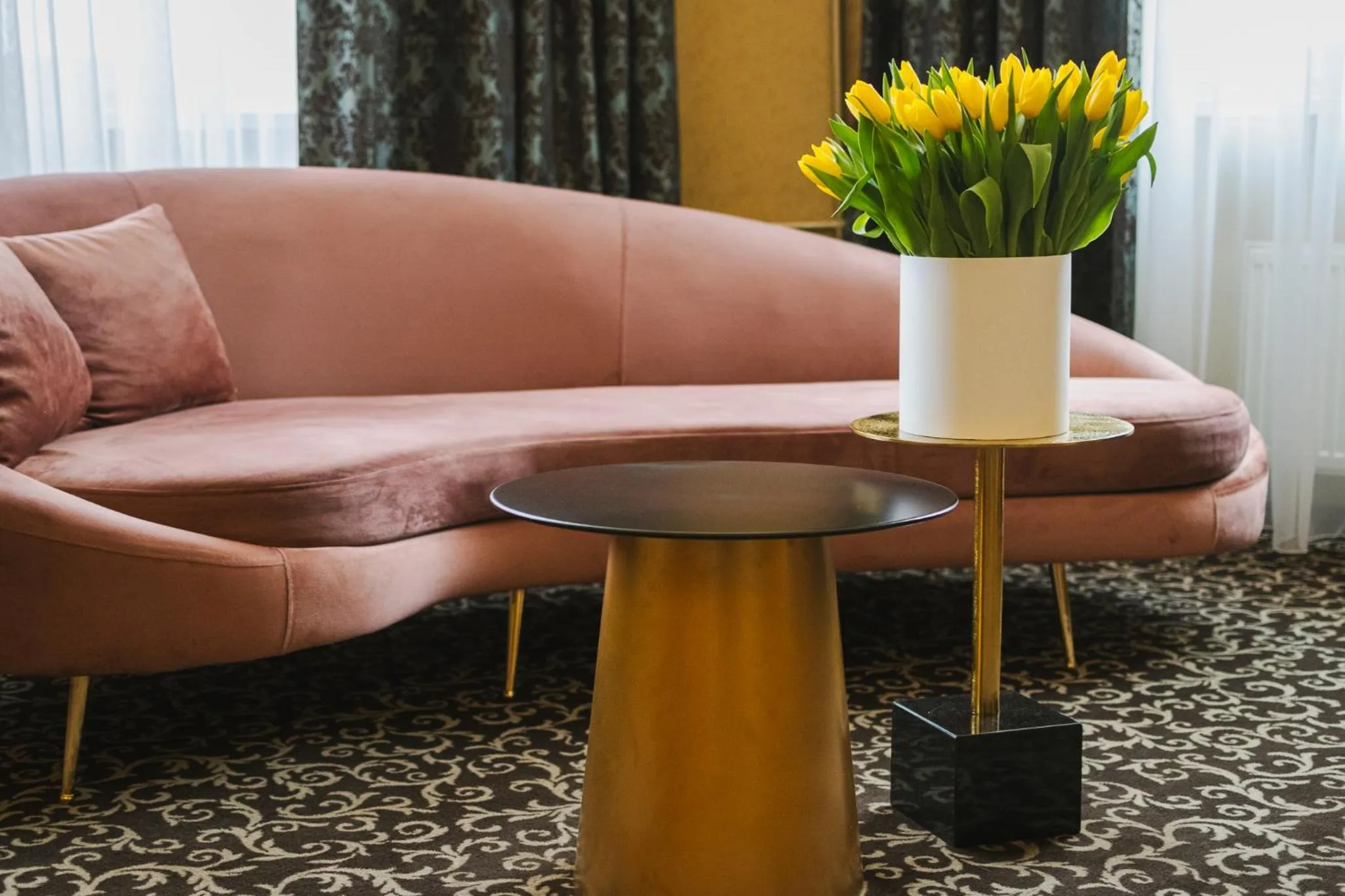 Living room in Hotel Jelgava