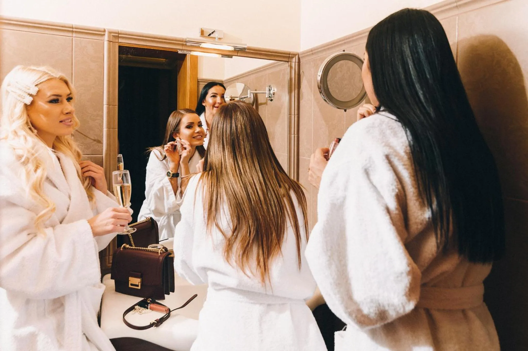 People in Hotel Jelgava