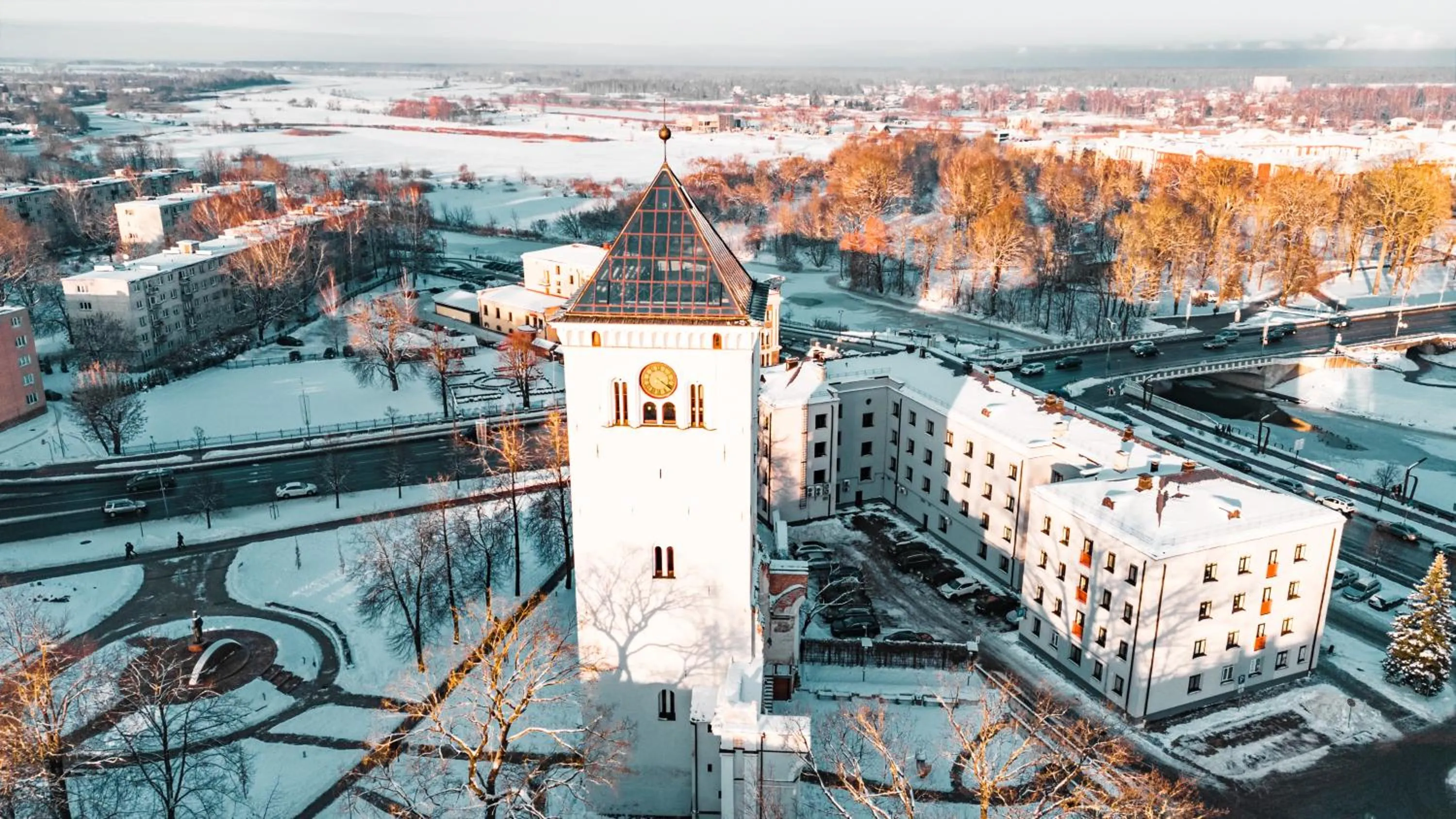 Neighbourhood in Hotel Jelgava