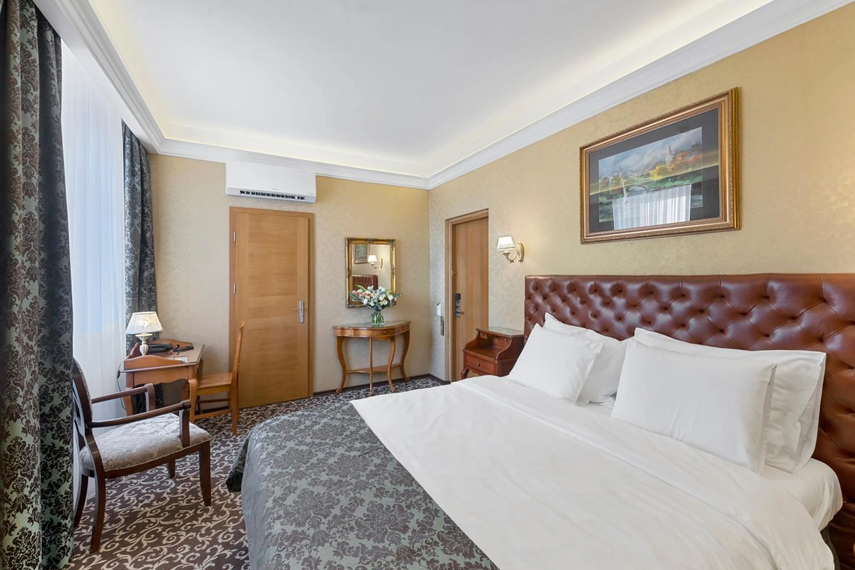 Photo of the whole room, Bed in Hotel Jelgava