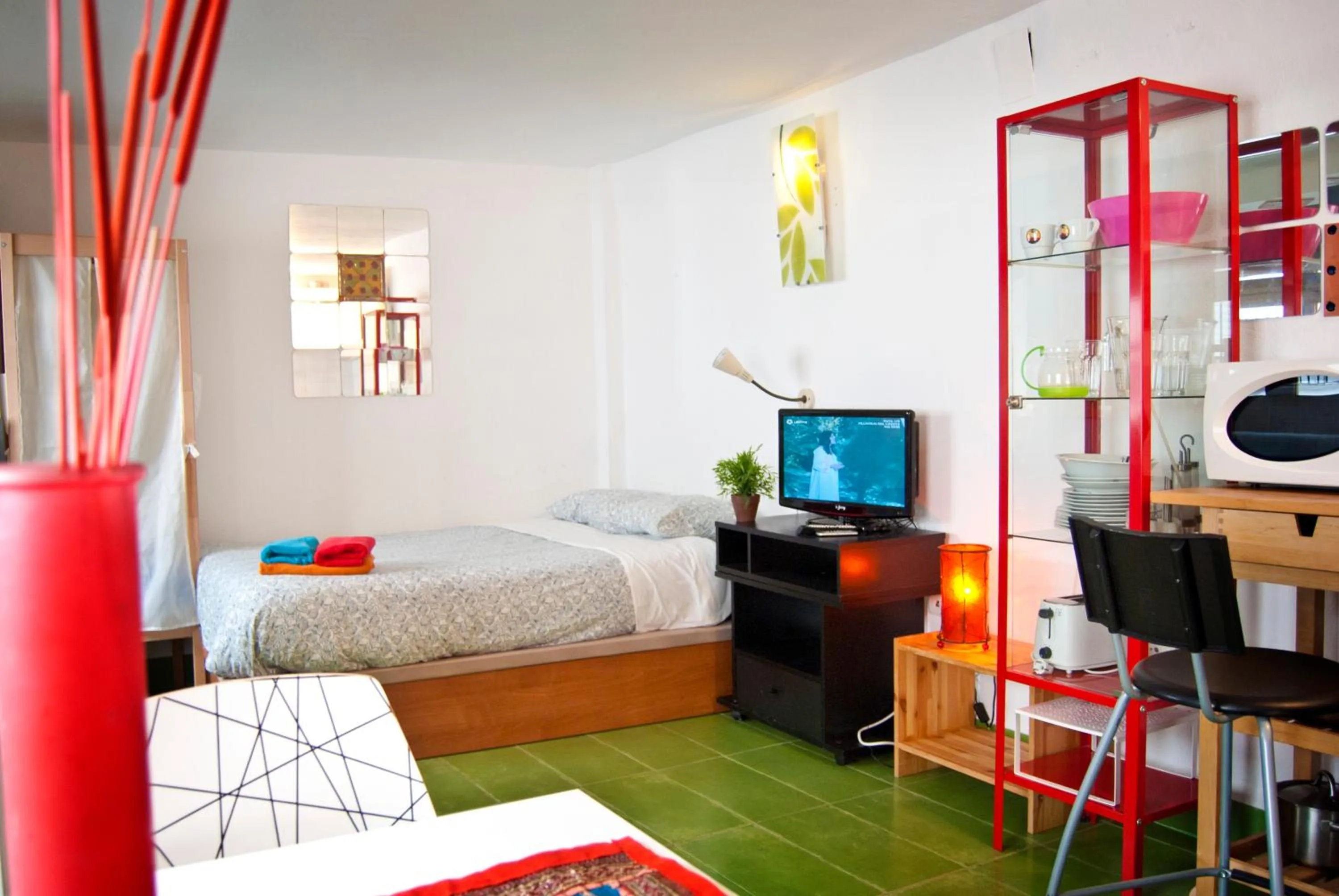 Bed in Golondrinas de la Alhambra