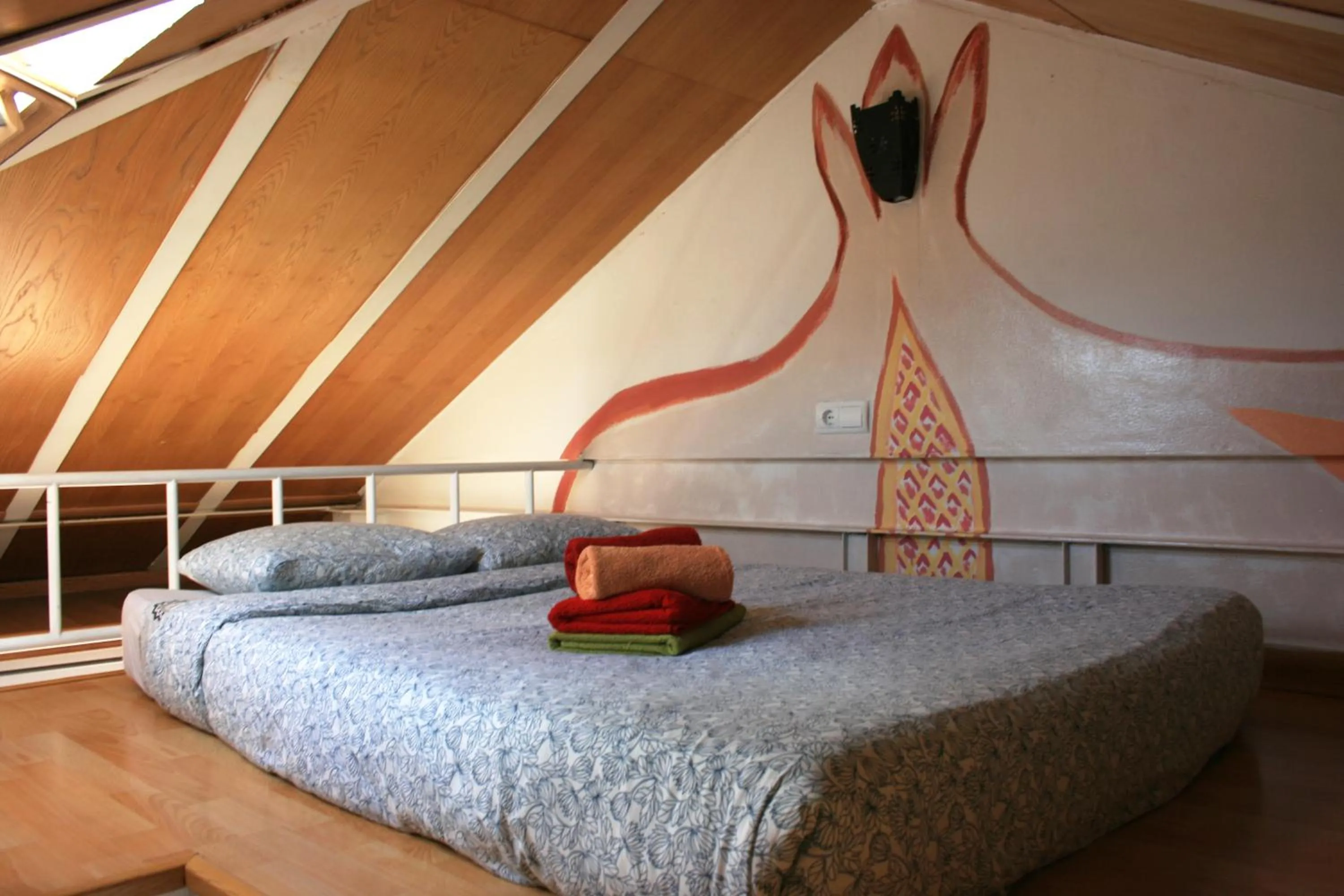 Bed in Golondrinas de la Alhambra