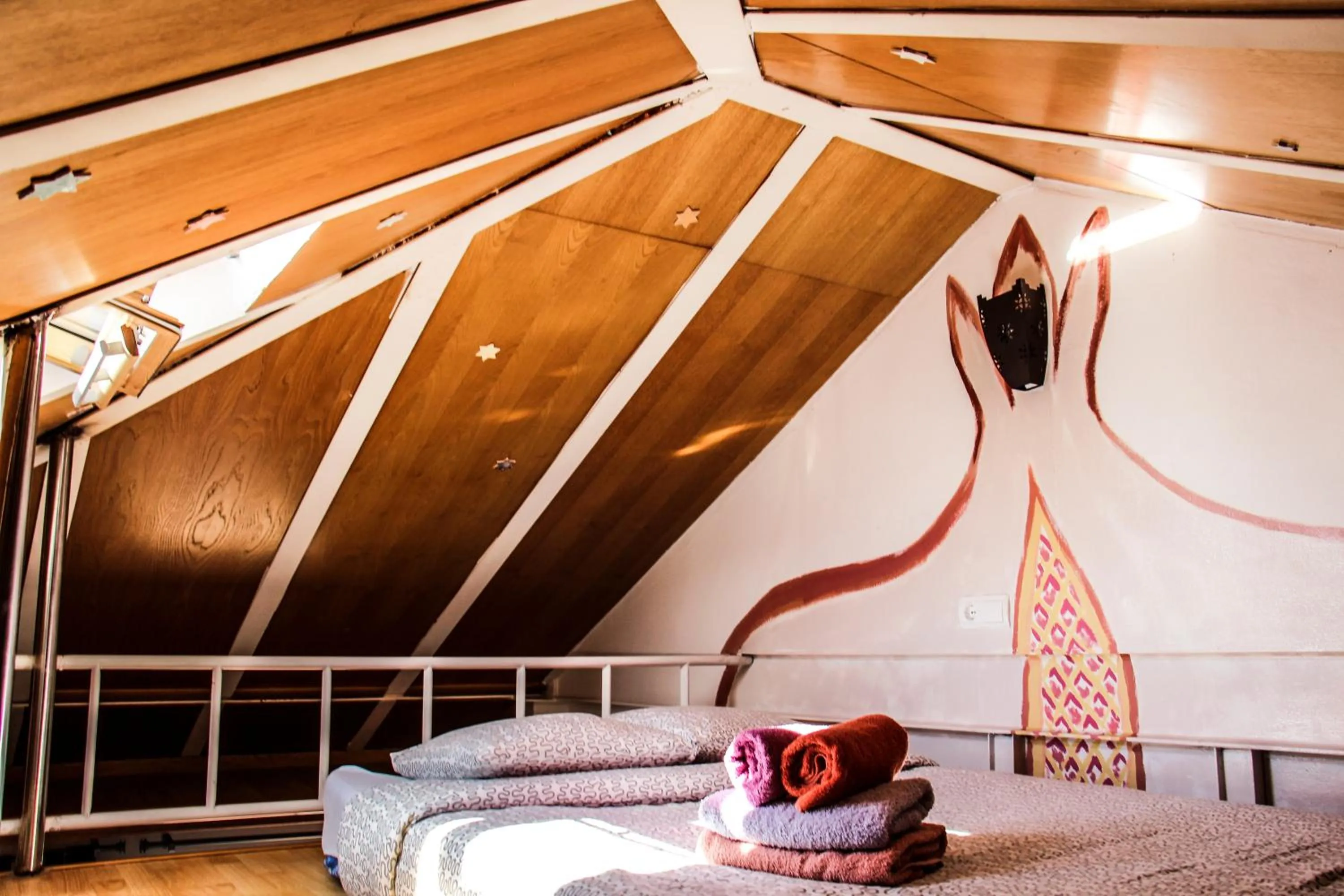 Bed in Golondrinas de la Alhambra