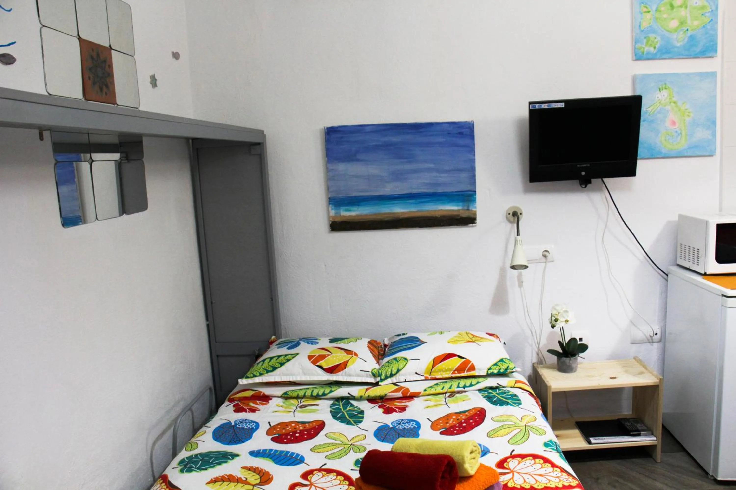 Bed in Golondrinas de la Alhambra