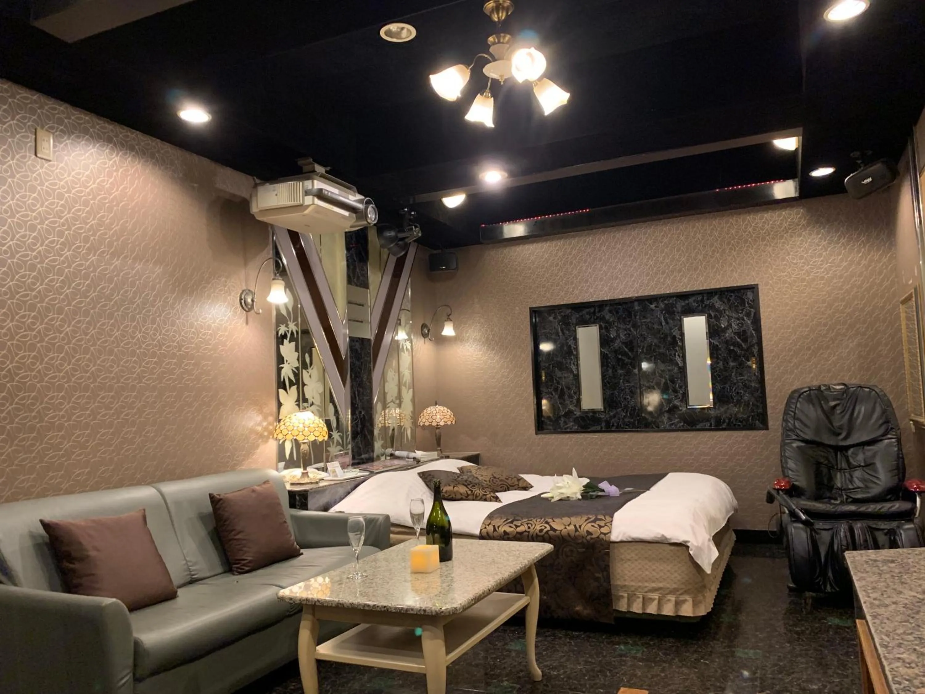 Bed in Hotel Chocola Gose (Adult Only)