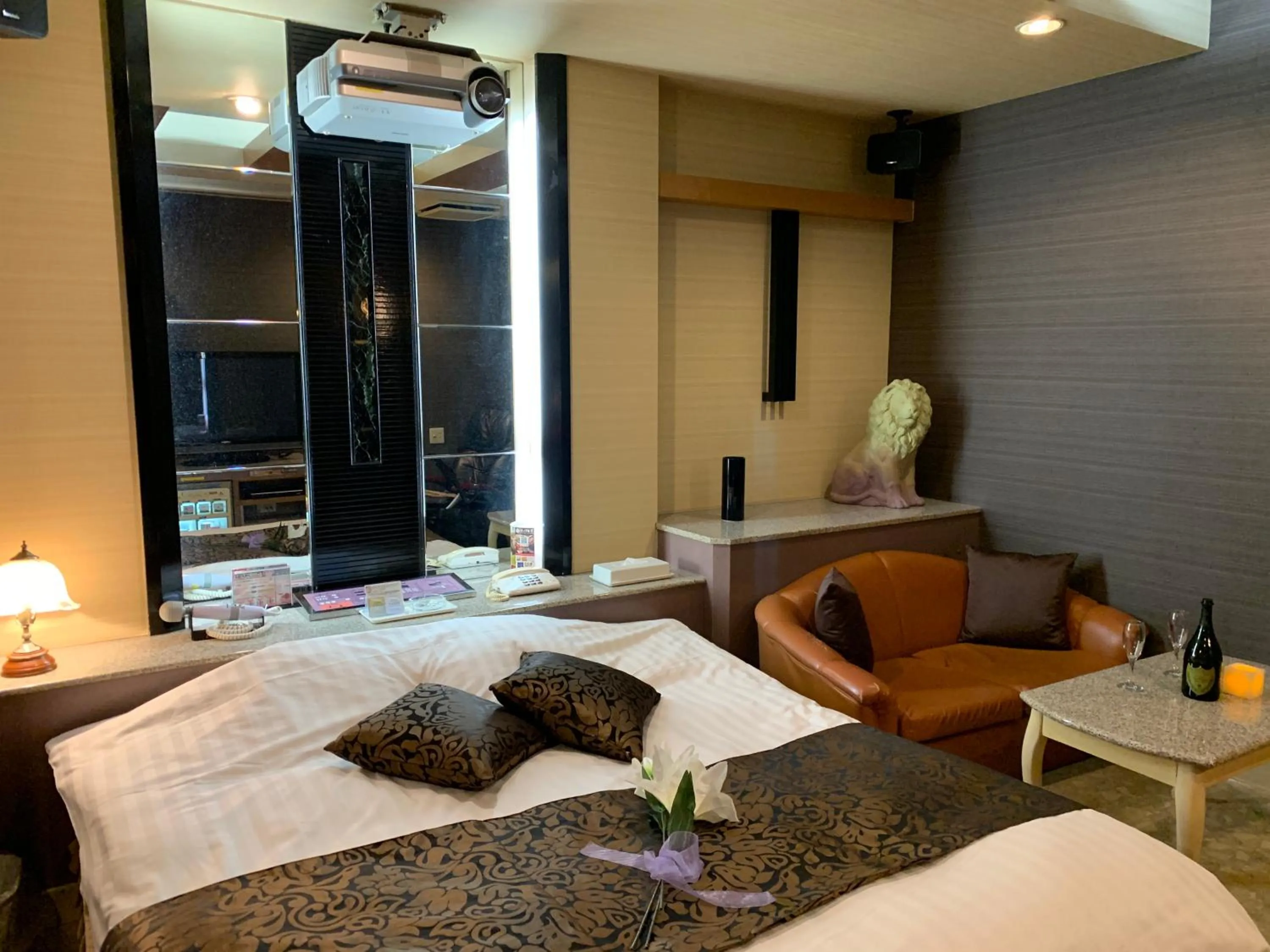 Bed in Hotel Chocola Gose (Adult Only)