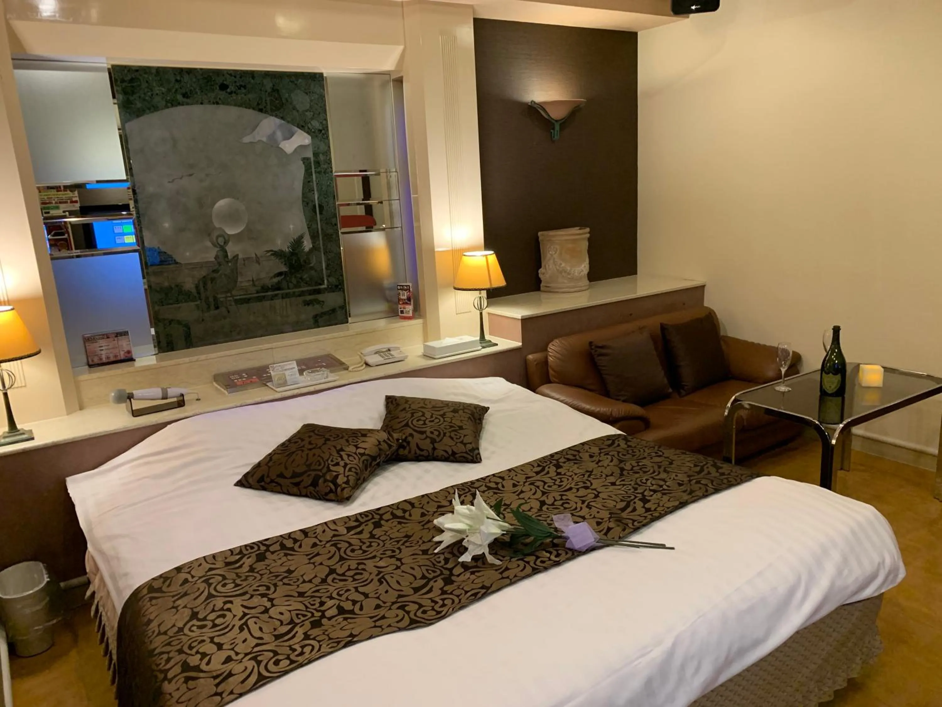 Bed in Hotel Chocola Gose (Adult Only)