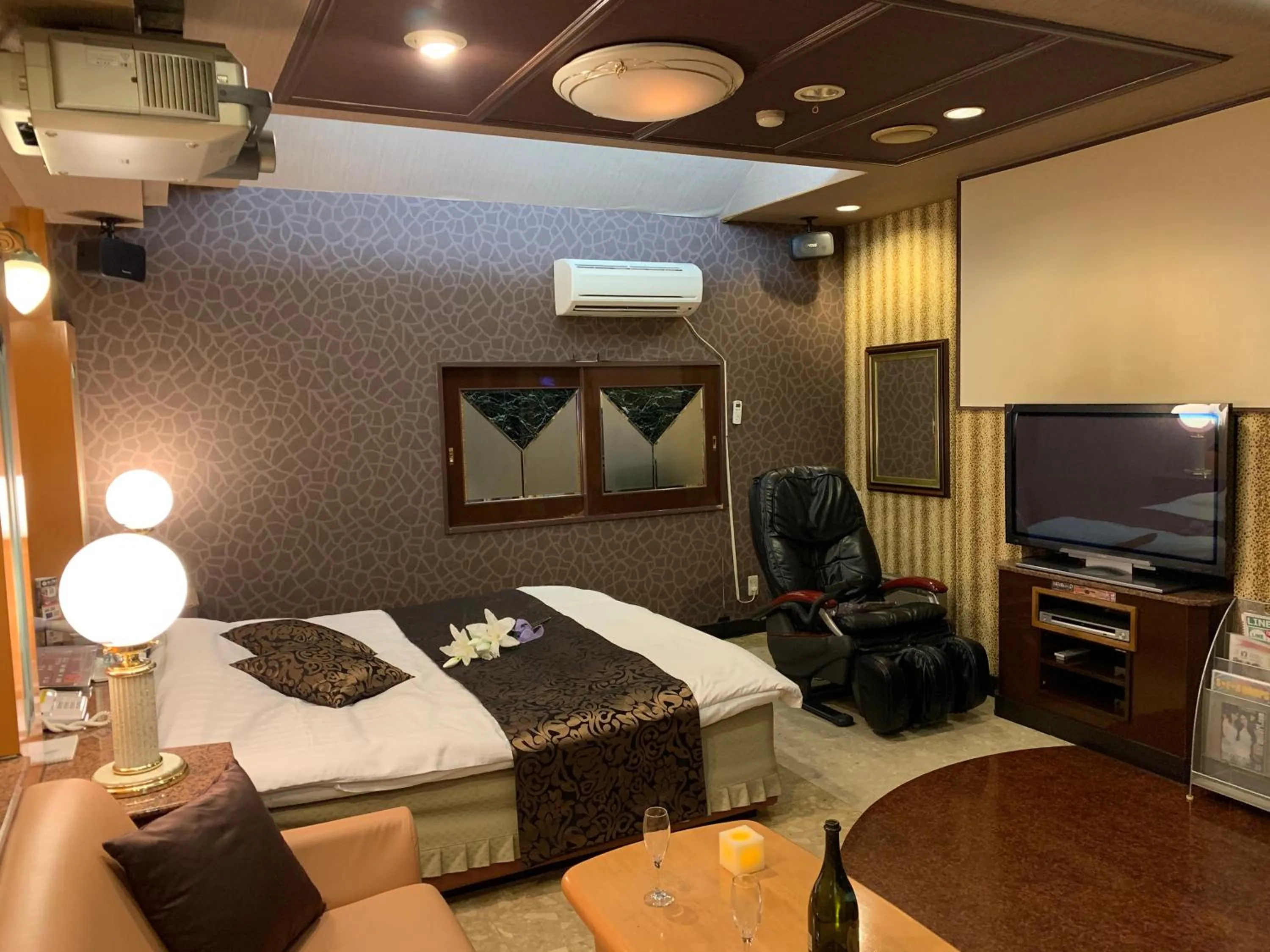 Bed in Hotel Chocola Gose (Adult Only)