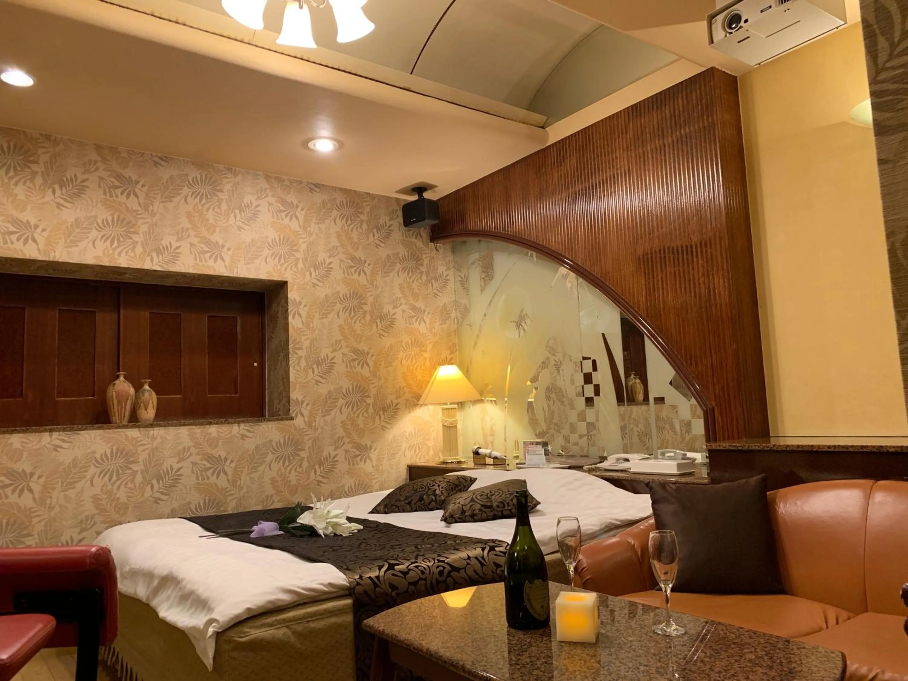 Bed in Hotel Chocola Gose (Adult Only)