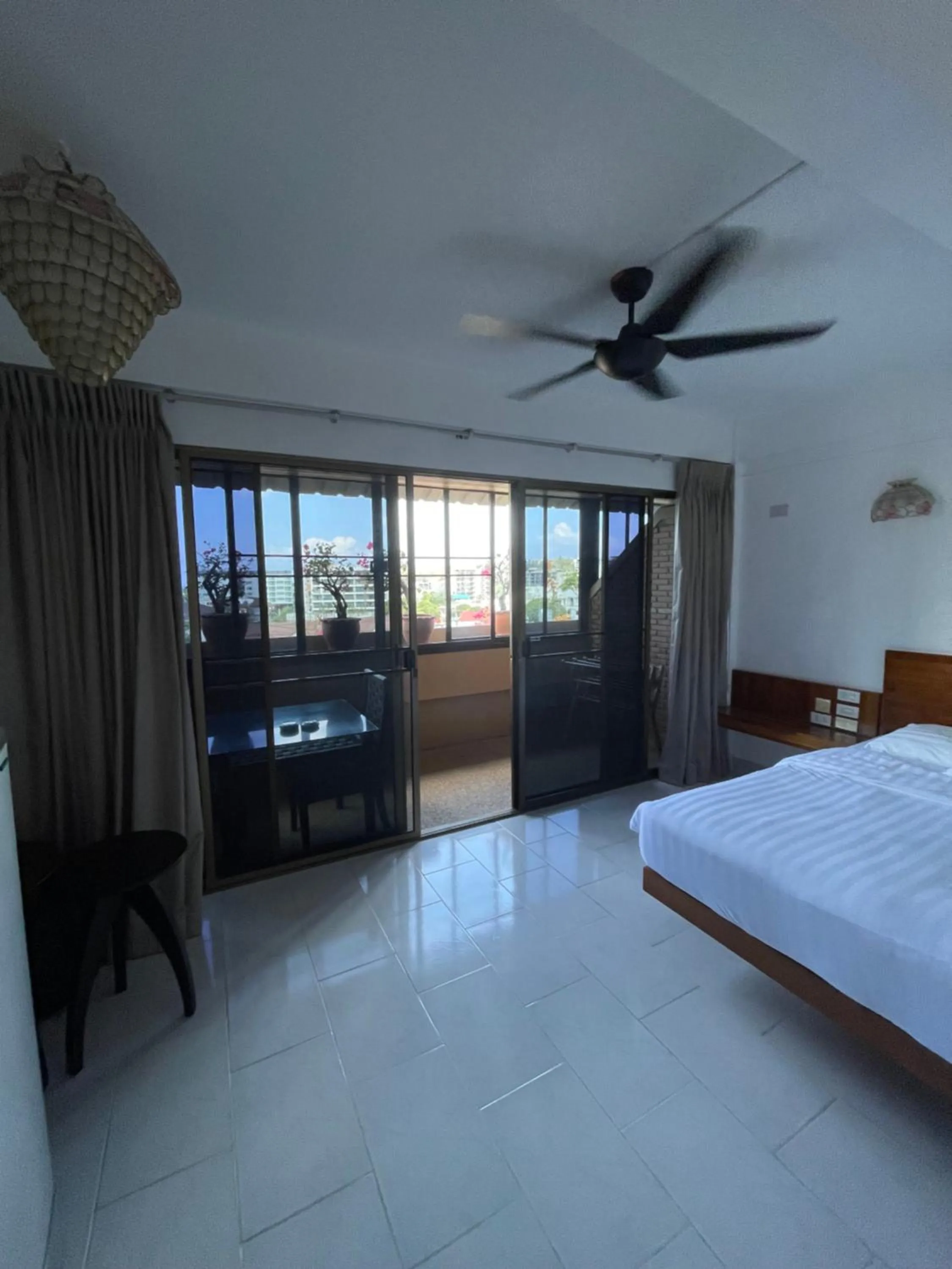 Bed in Bougainvillea Terrace House