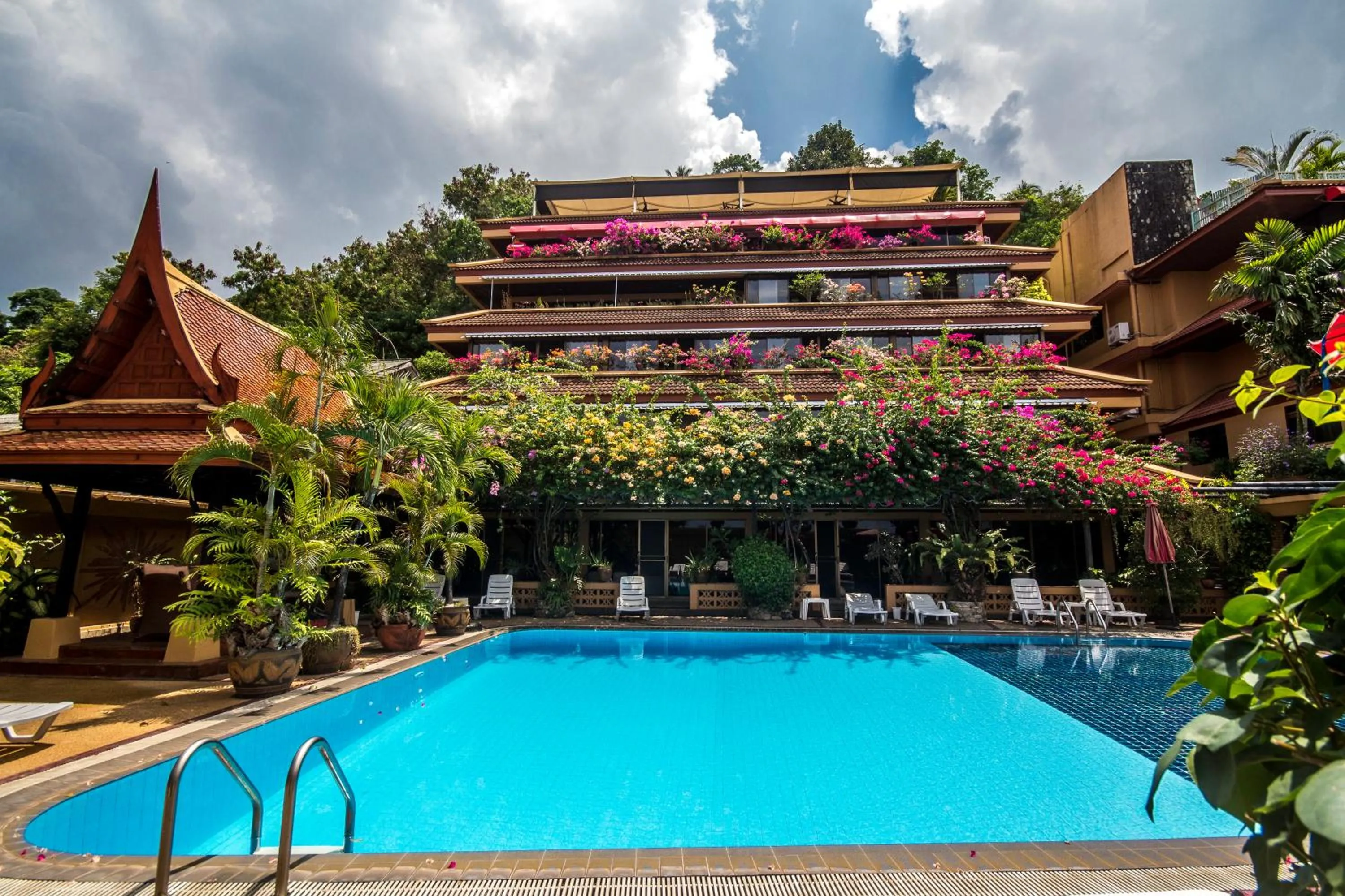 Bougainvillea Terrace House