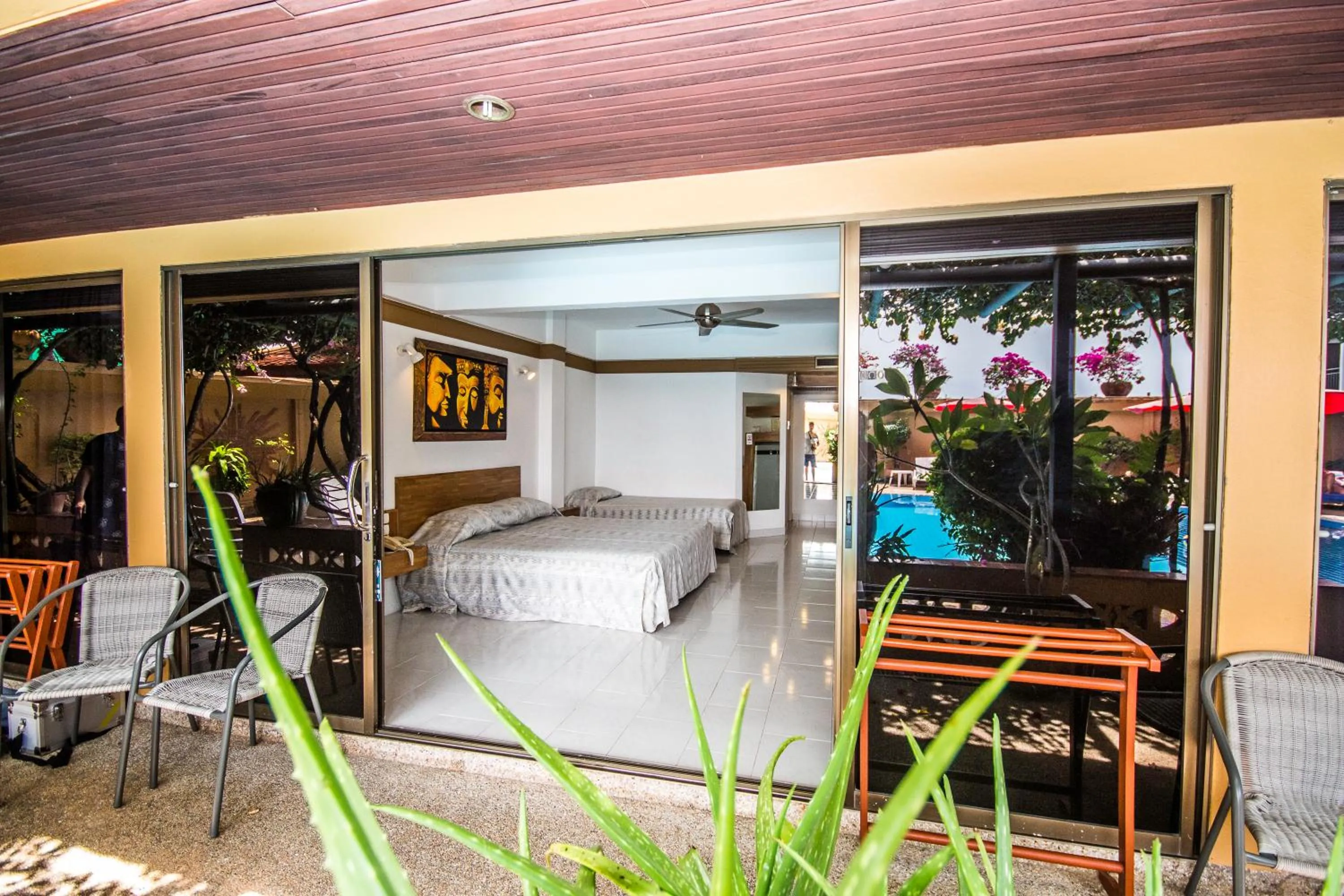 Bougainvillea Terrace House