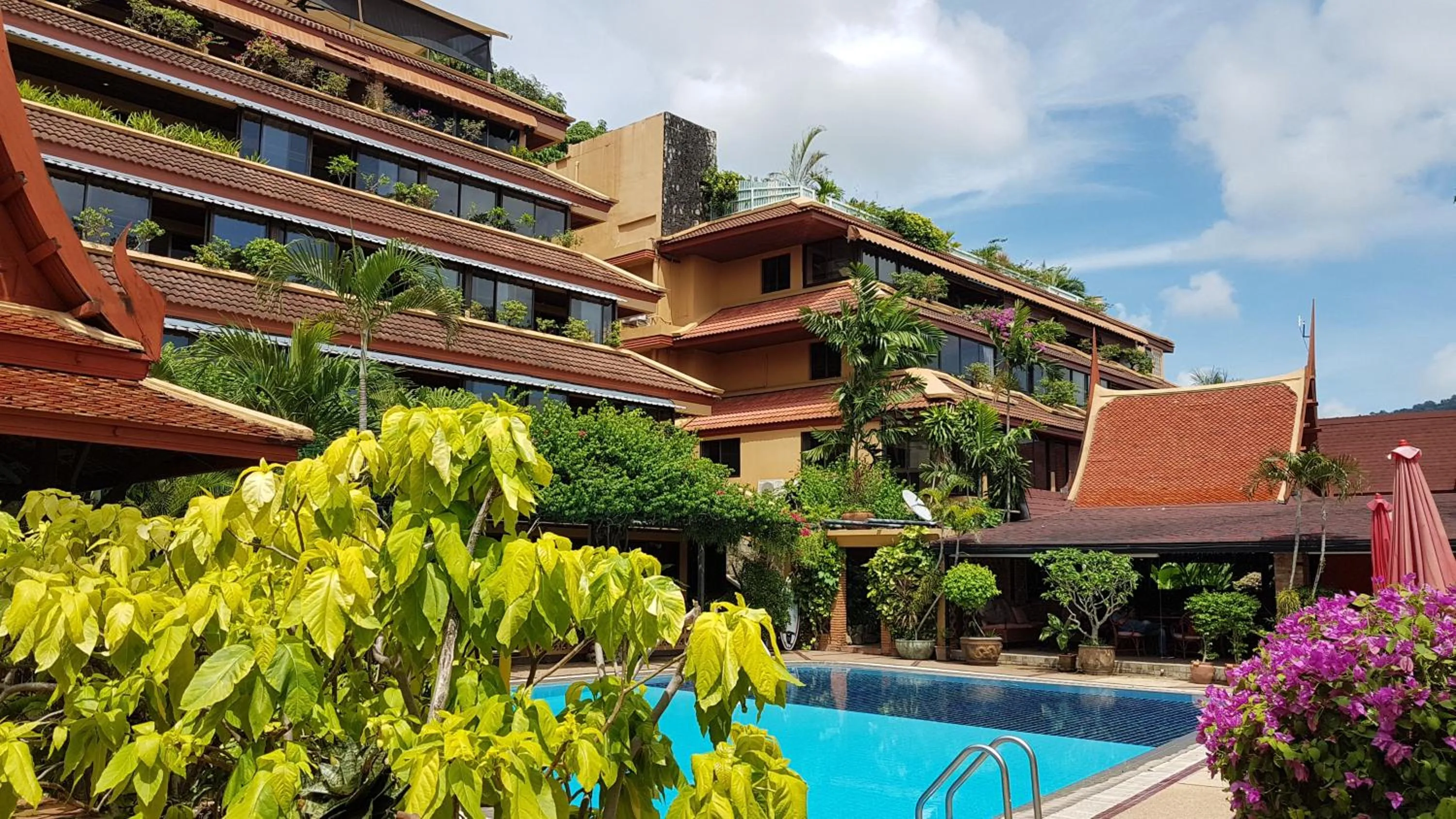 Bougainvillea Terrace House