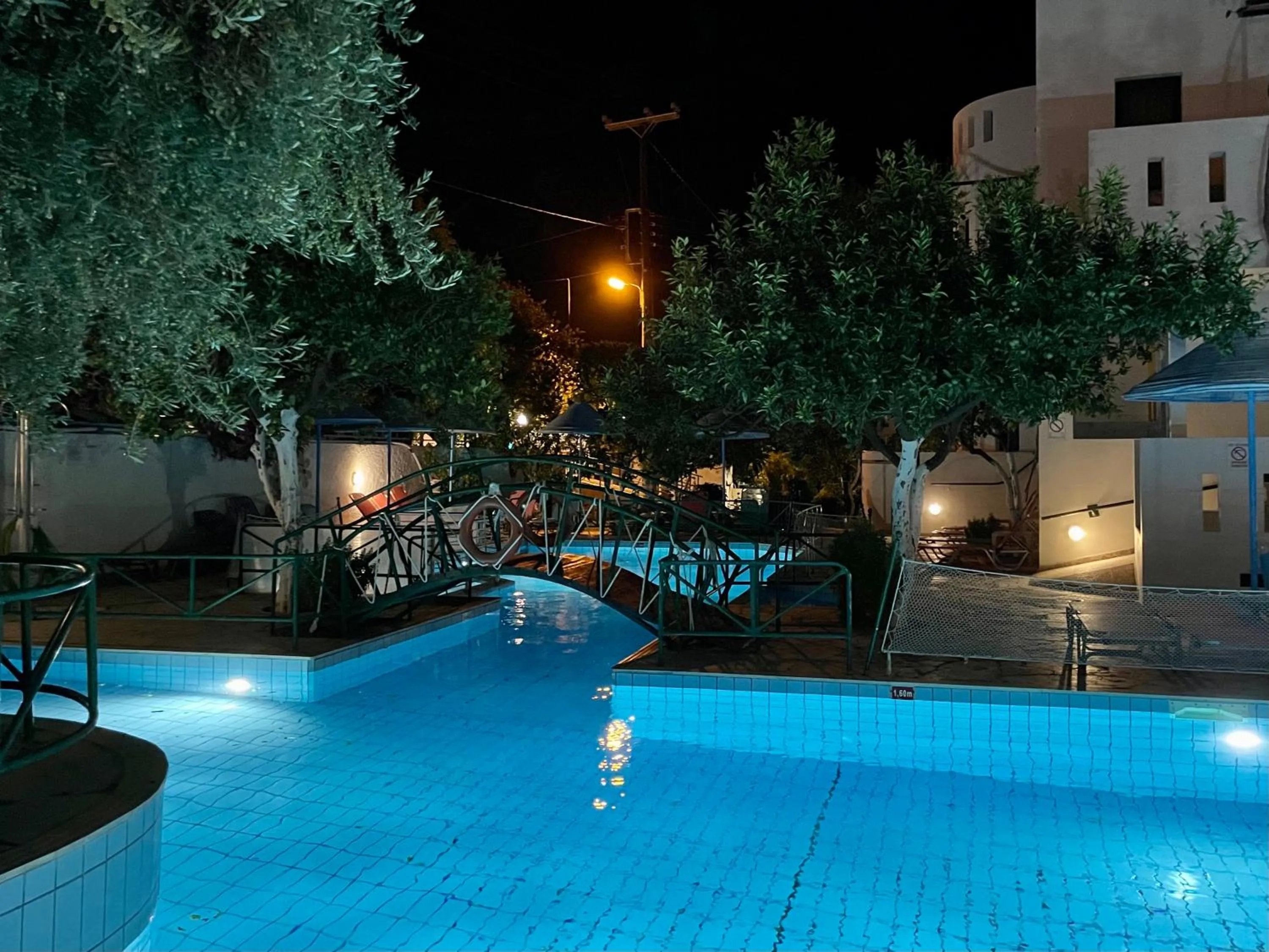 Property building in Kastro Studios Apartments