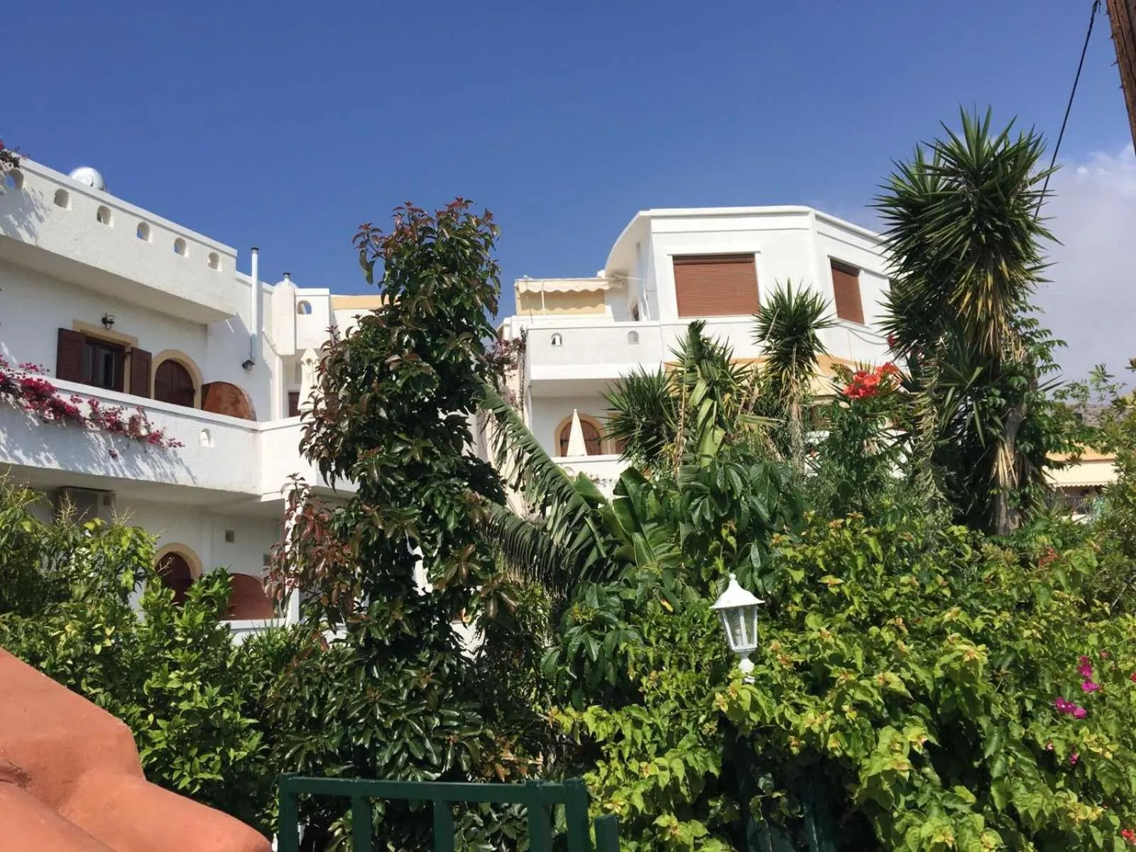 Property building in Kastro Studios Apartments