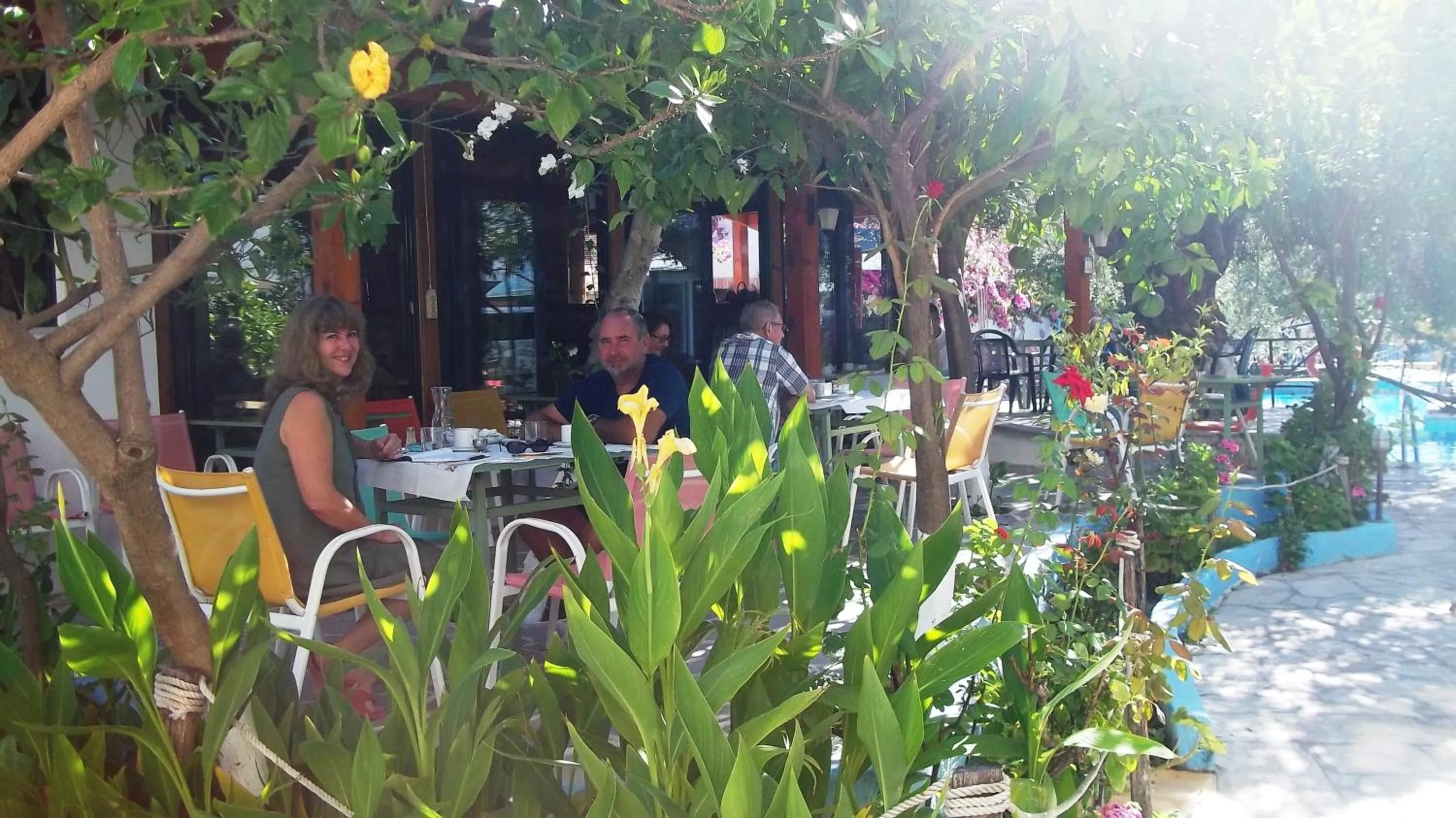 Lounge or bar in Kastro Studios Apartments