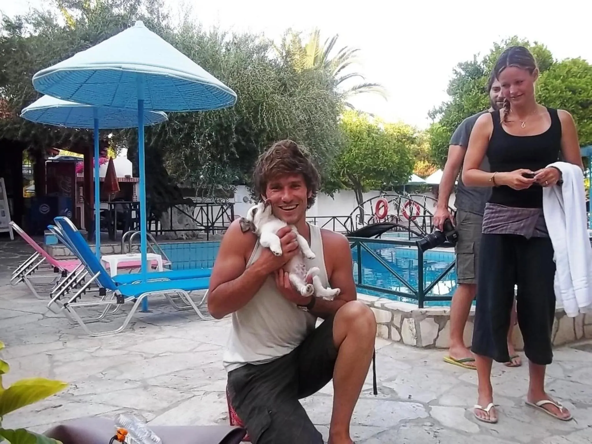 Guests in Kastro Studios Apartments