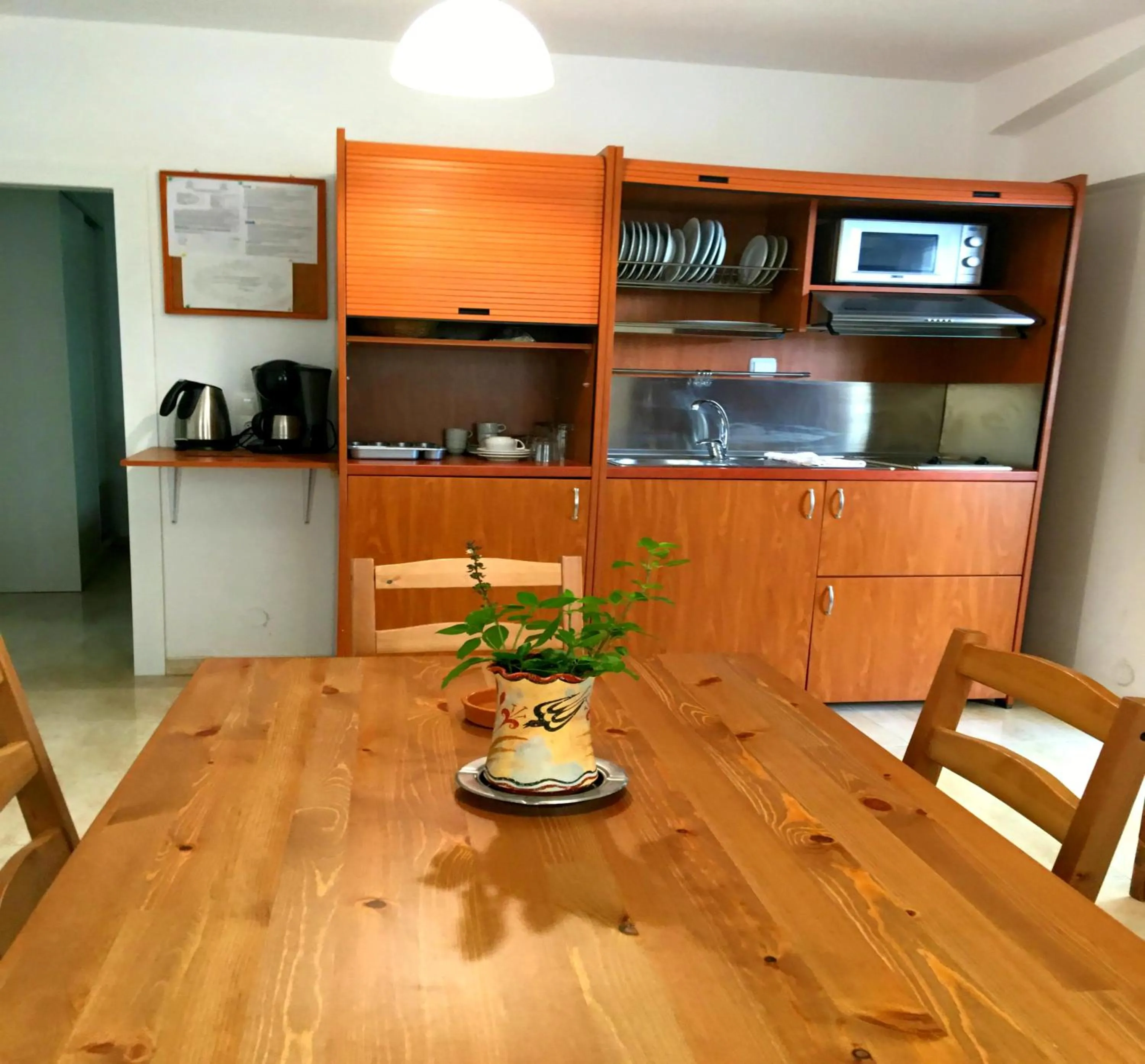 Kitchen or kitchenette in Kastro Studios Apartments