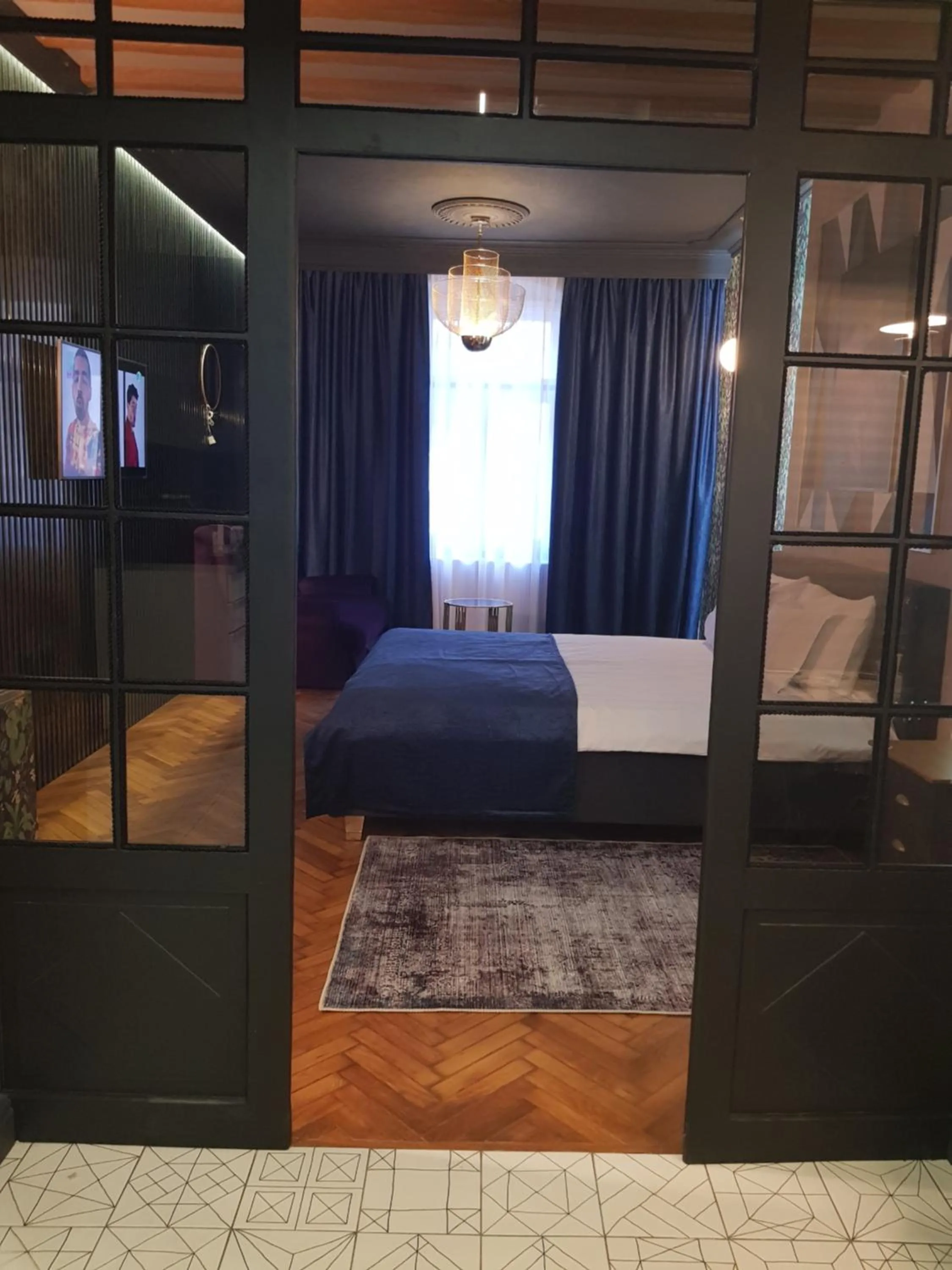 Bed in Alfa Studio