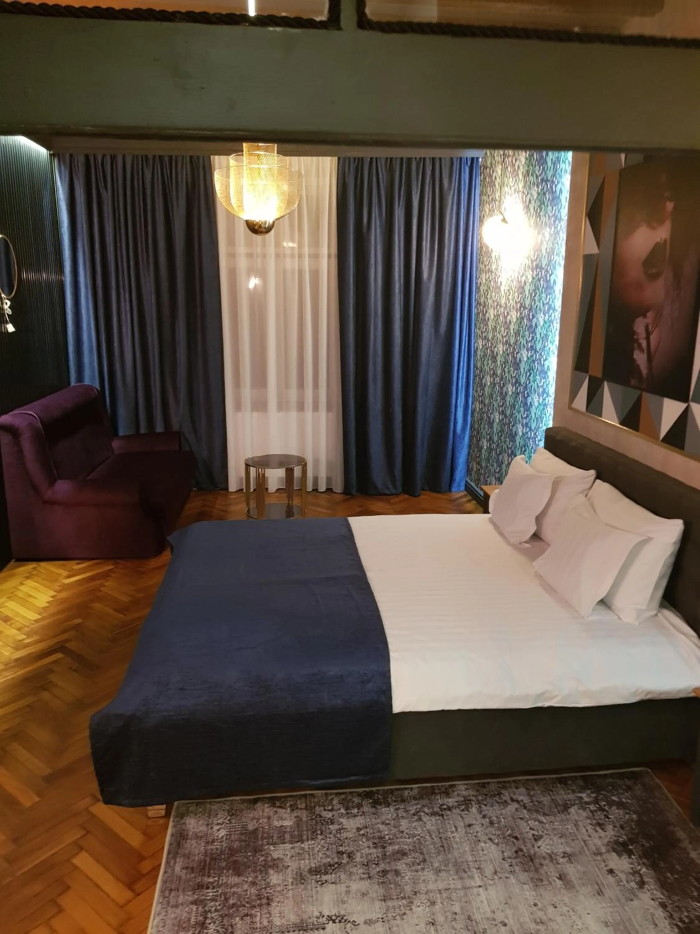 Bed in Alfa Studio