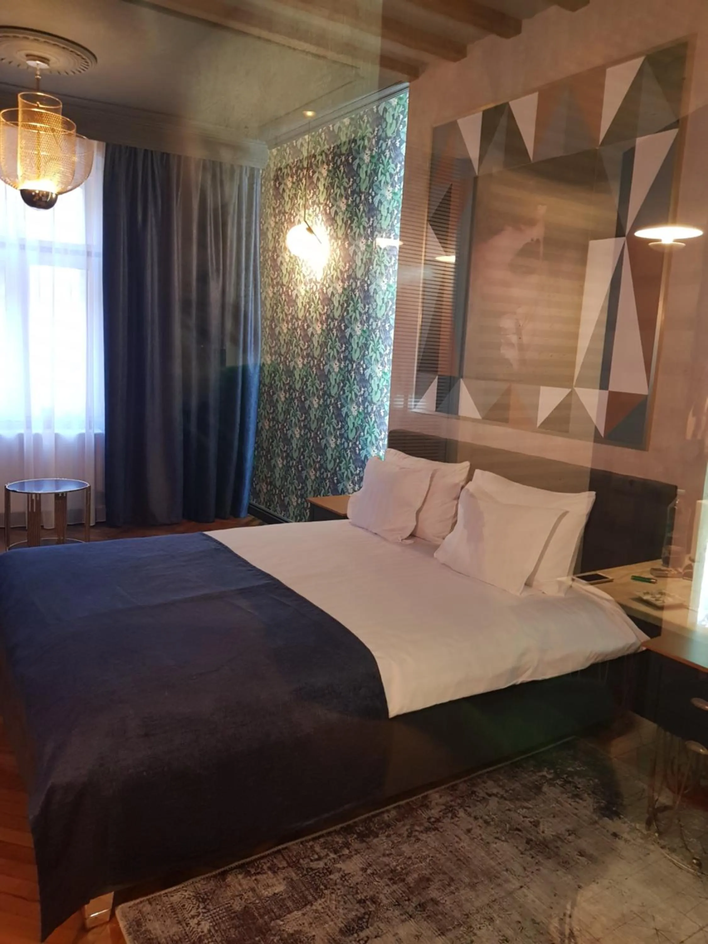 Bed in Alfa Studio