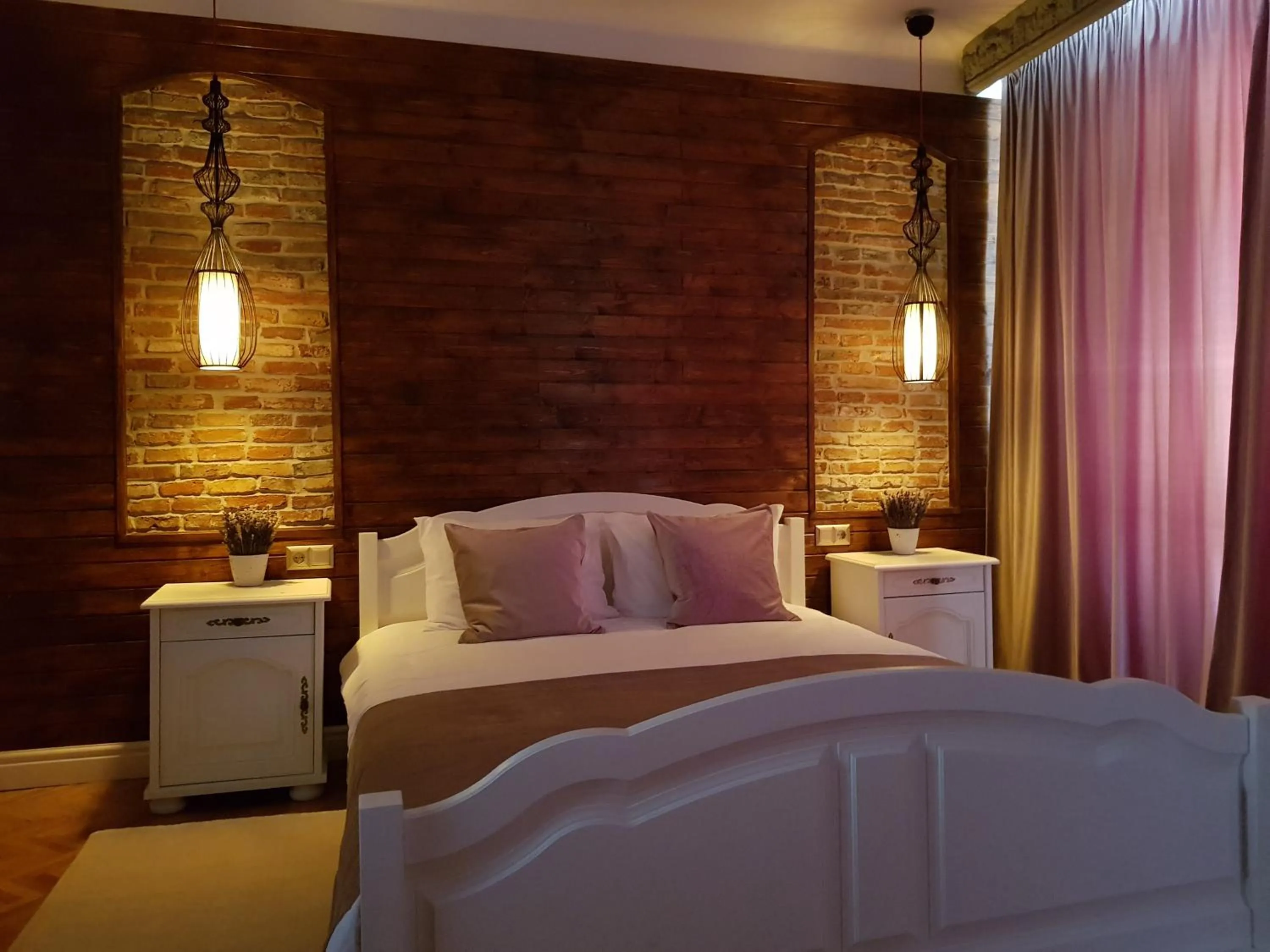 Bed in Alfa Studio
