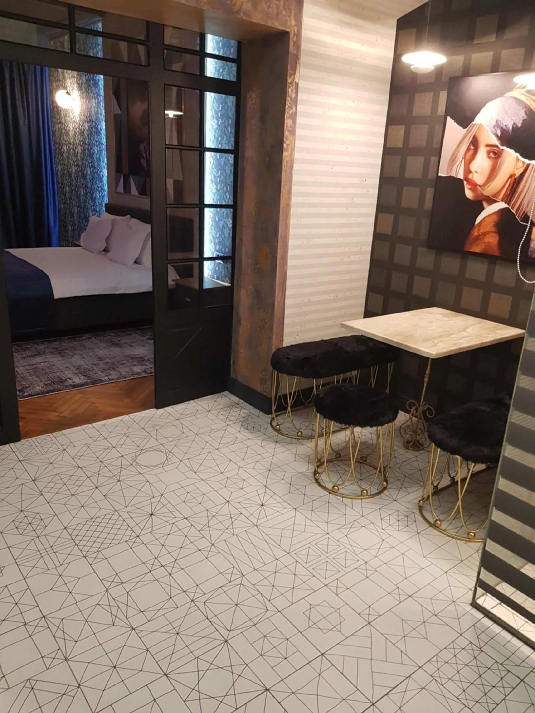 Bed in Alfa Studio